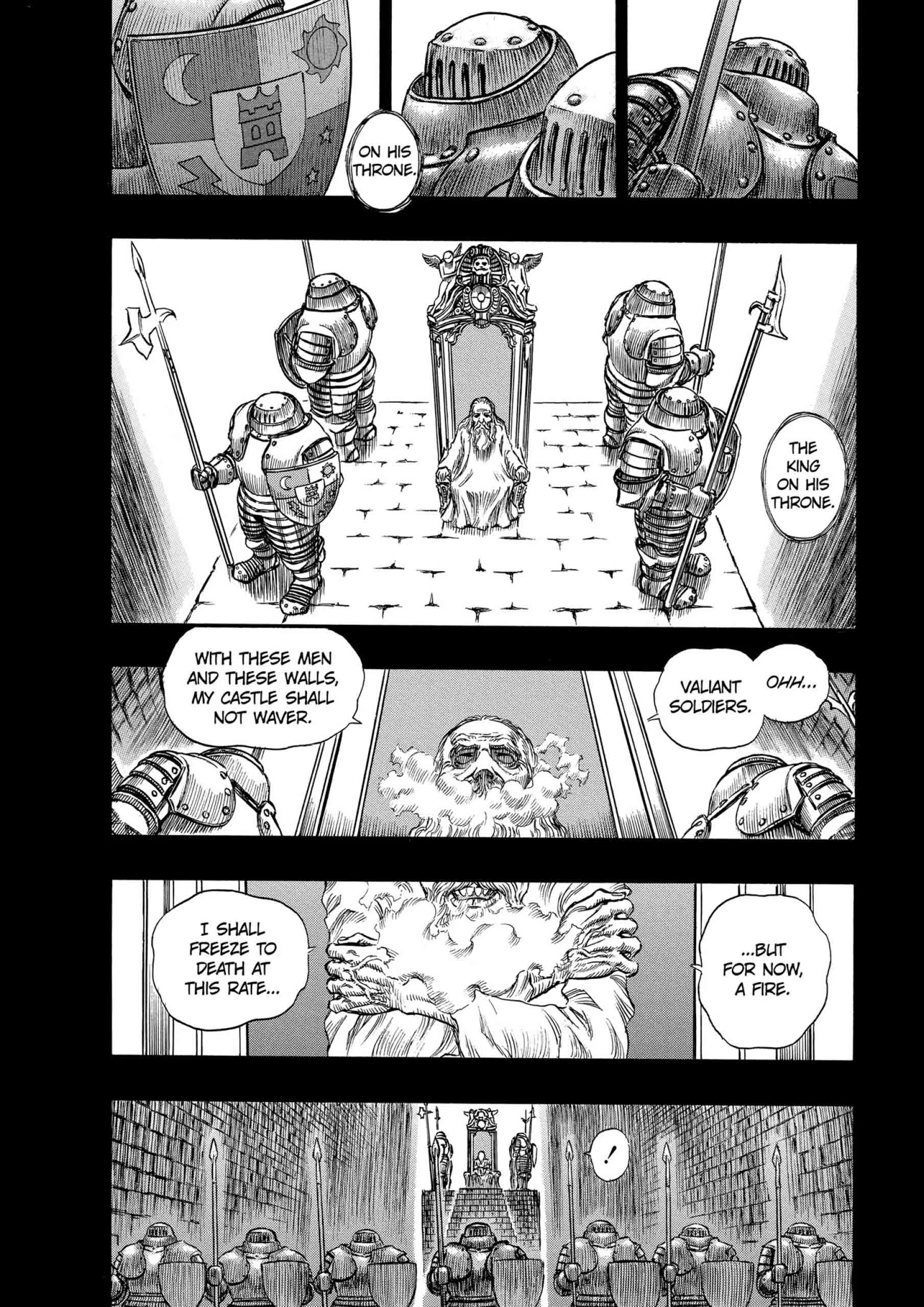 Berserk Manga, chapter Vol 17, page 115