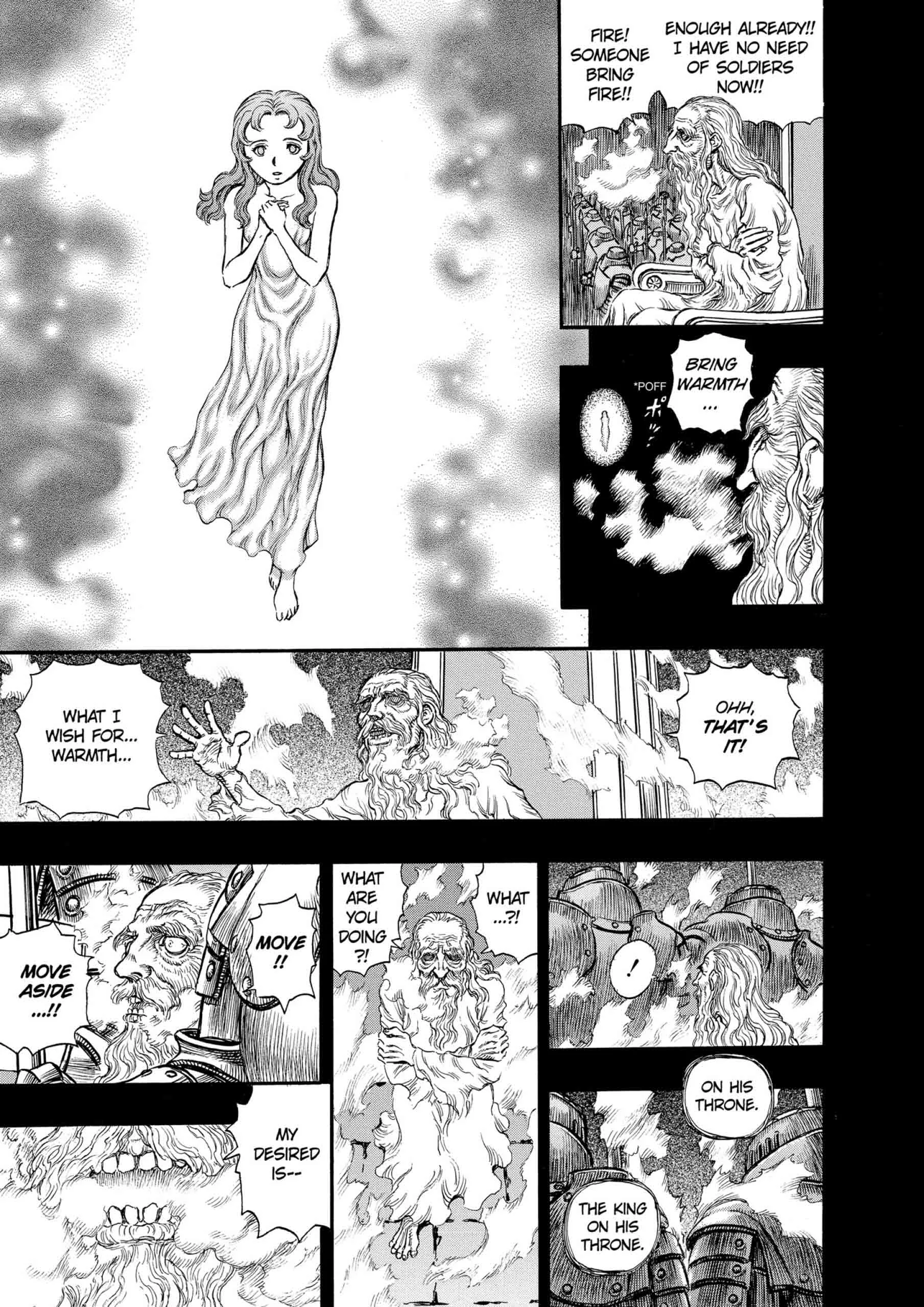 Berserk Manga, chapter Vol 17, page 116