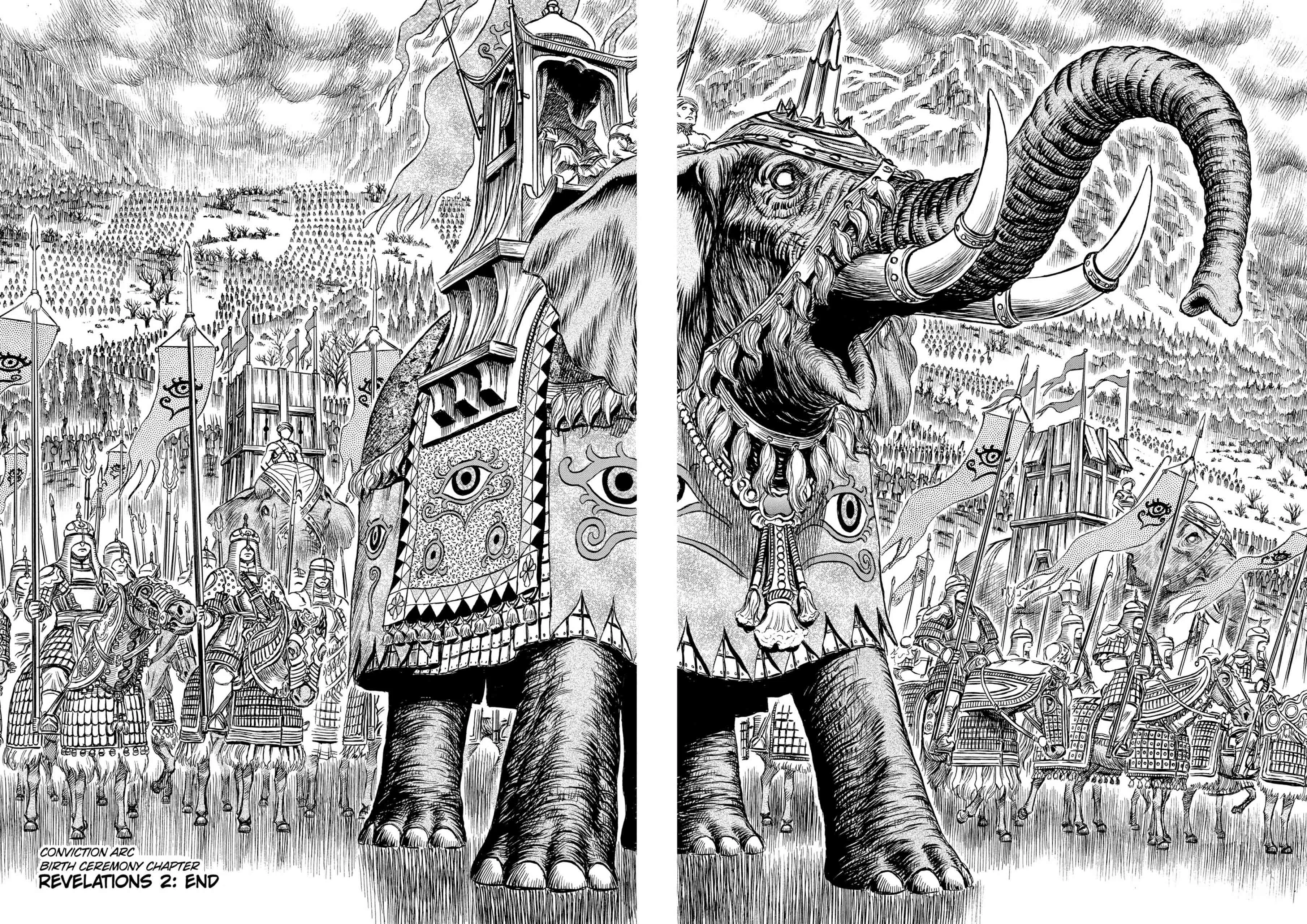 Berserk Manga, chapter Vol 17, page 123