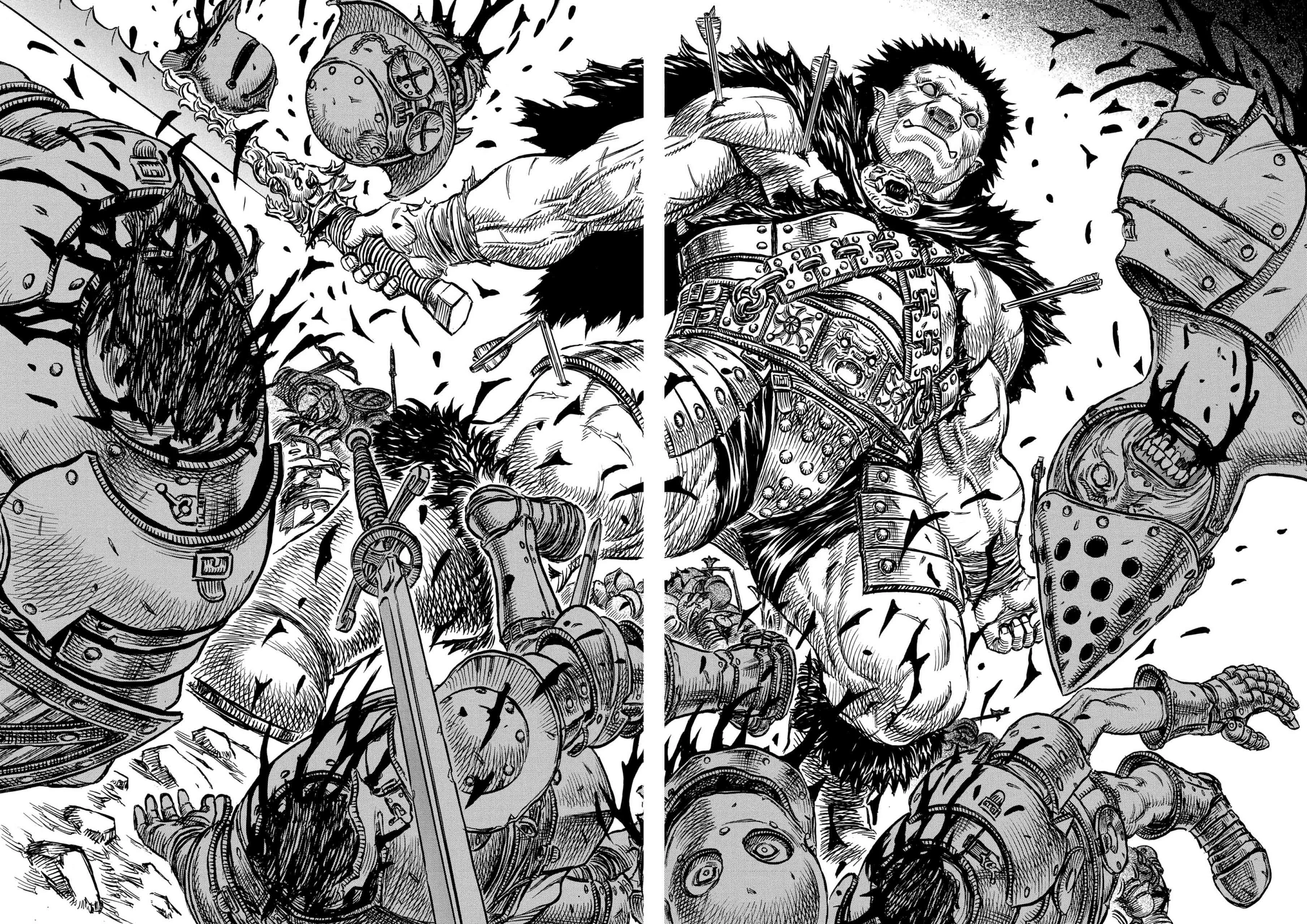 Berserk Manga, chapter Vol 17, page 126
