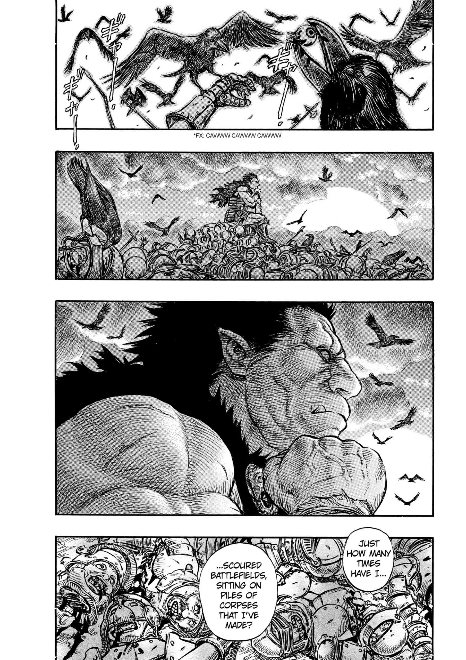 Berserk Manga, chapter Vol 17, page 127