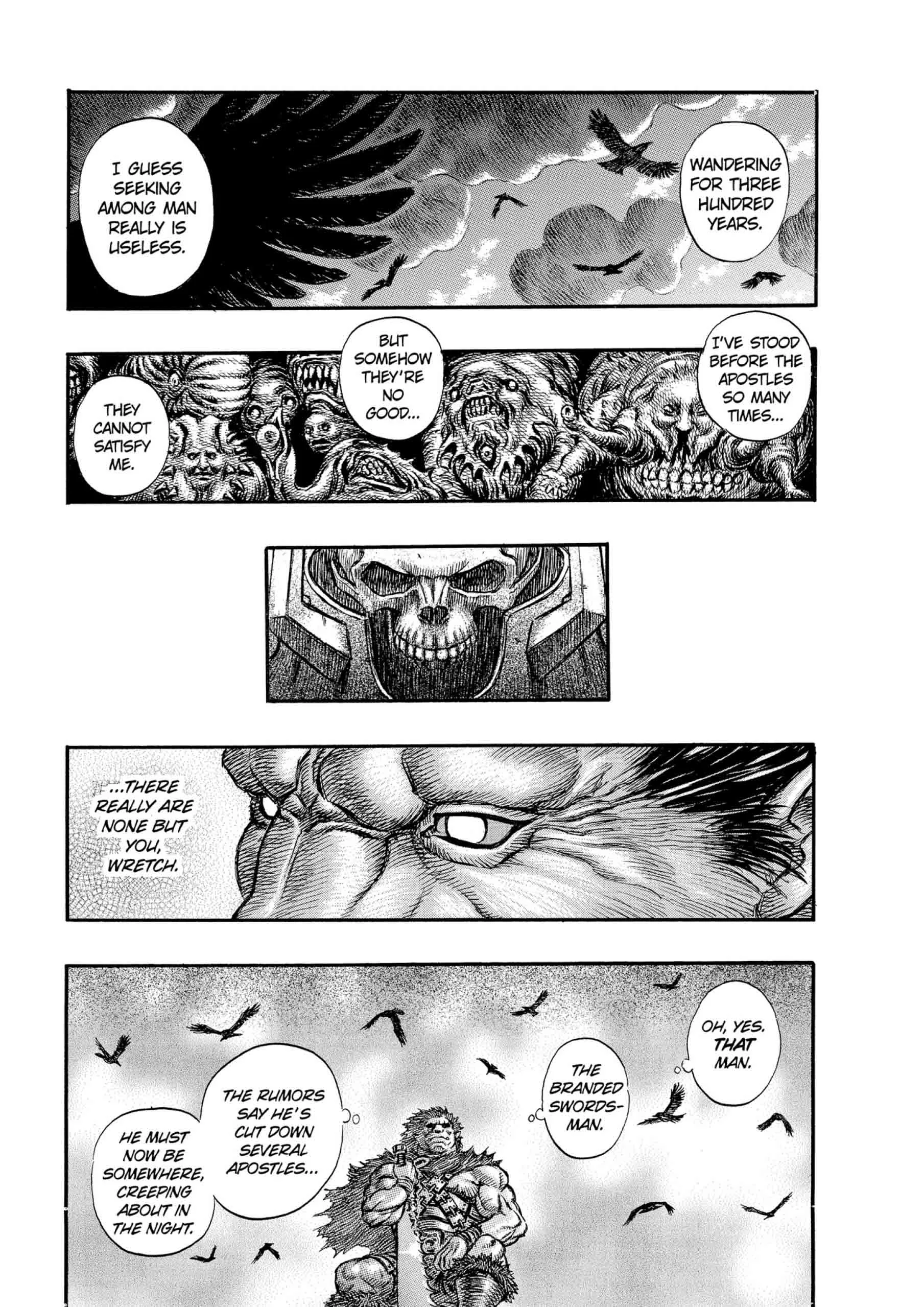 Berserk Manga, chapter Vol 17, page 128