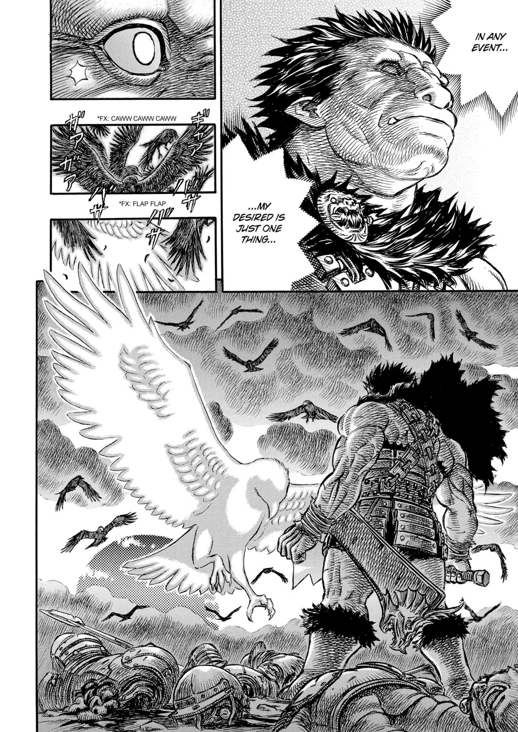 Berserk Manga, chapter Vol 17, page 129