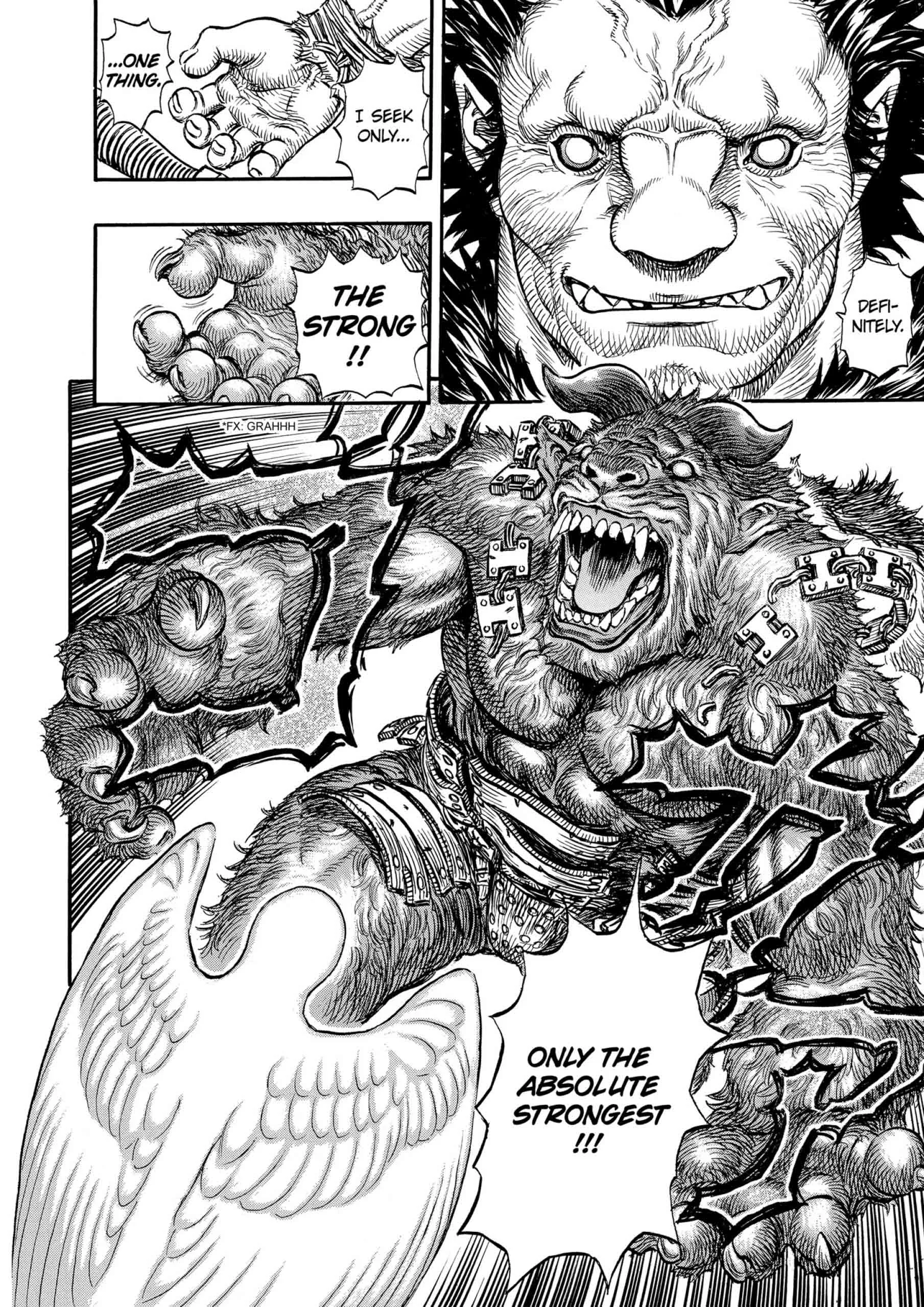 Berserk Manga, chapter Vol 17, page 131