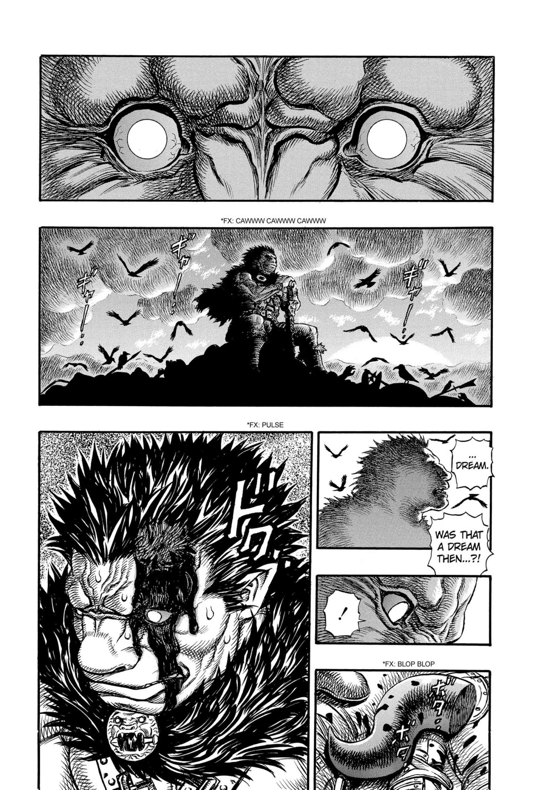 Berserk Manga, chapter Vol 17, page 134