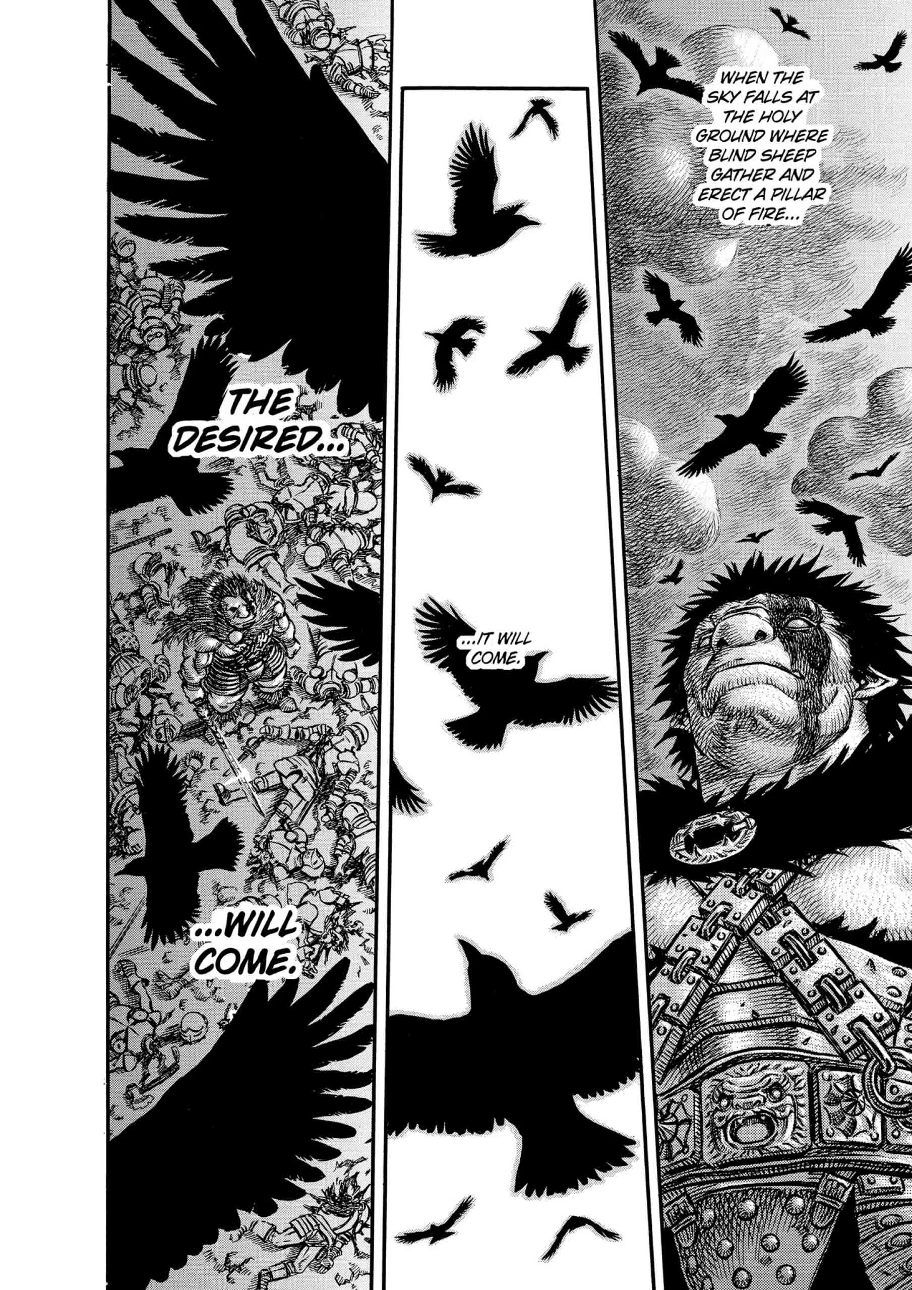 Berserk Manga, chapter Vol 17, page 135