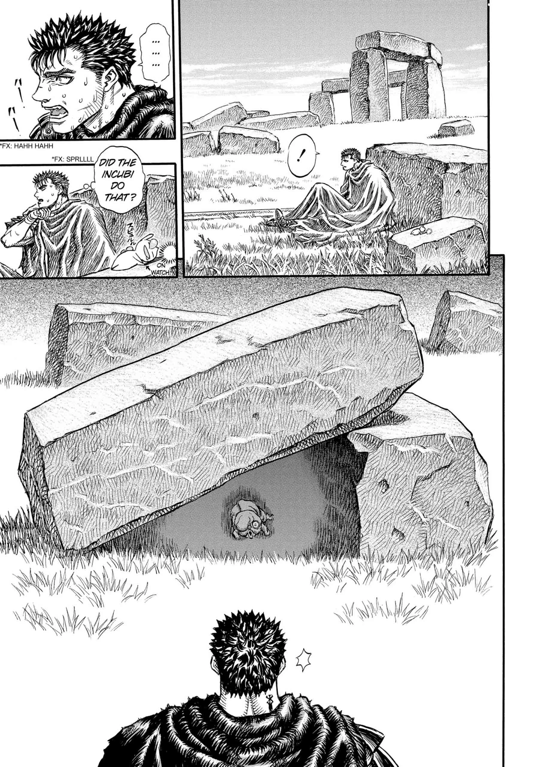 Berserk Manga, chapter Vol 17, page 142