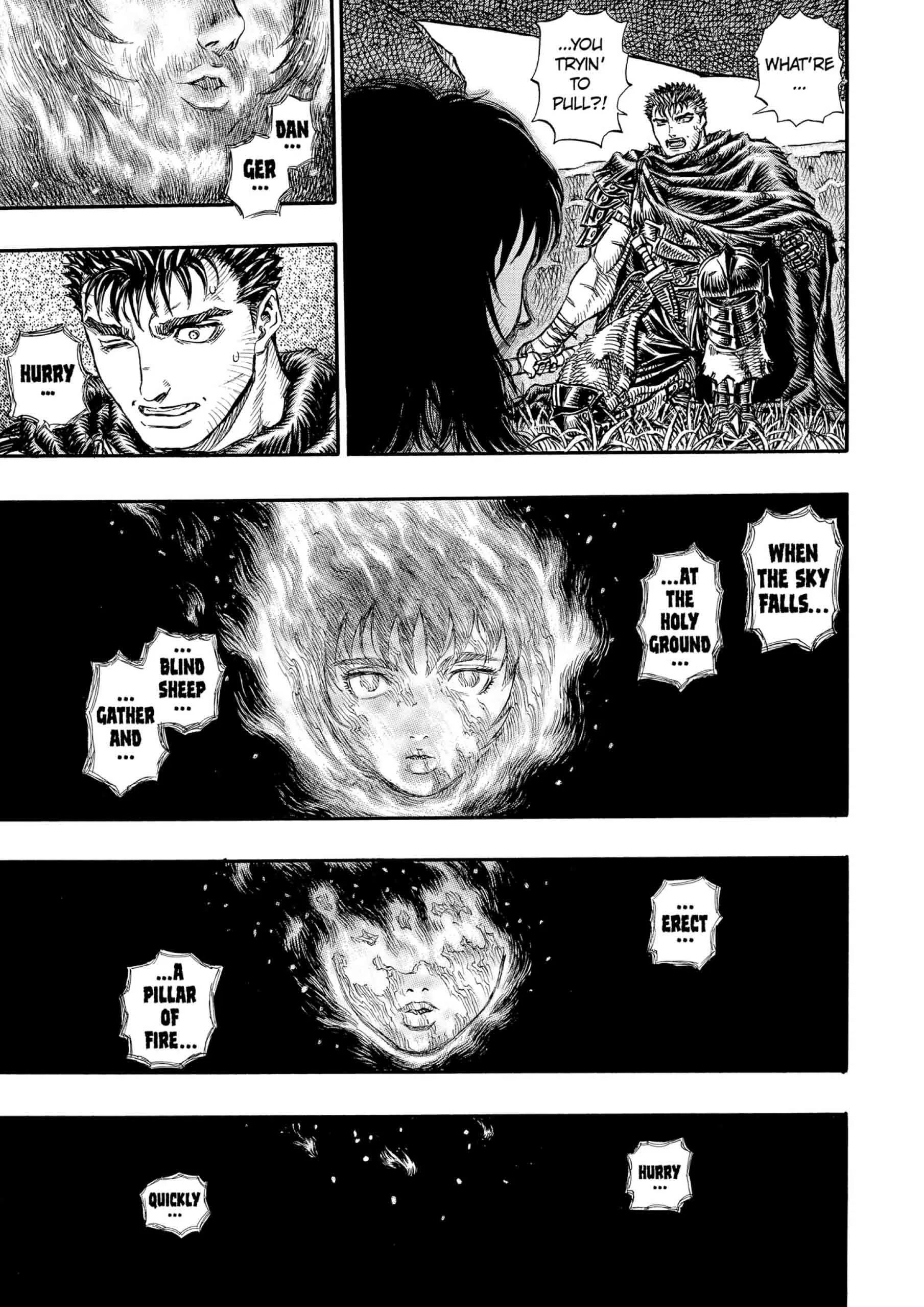 Berserk Manga, chapter Vol 17, page 144