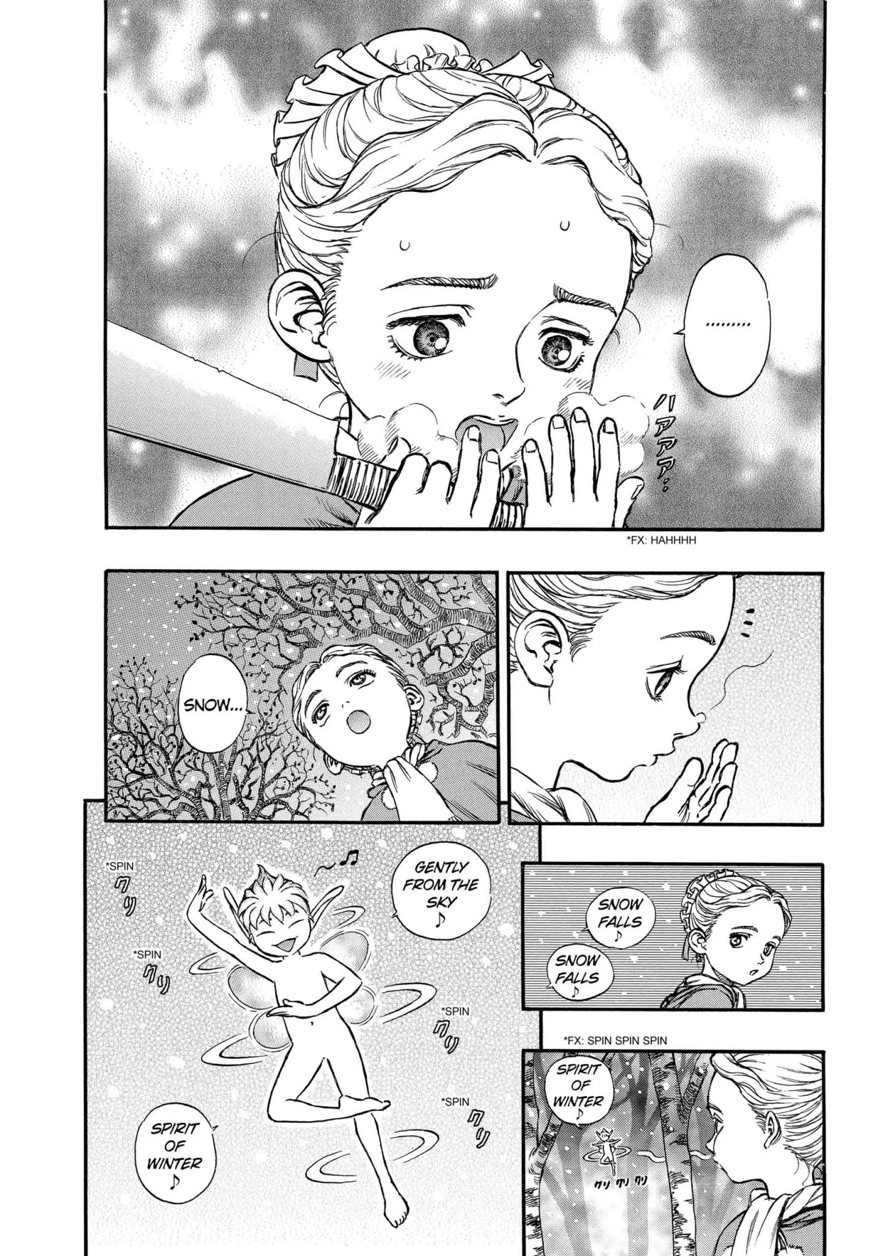 Berserk Manga, chapter Vol 17, page 147