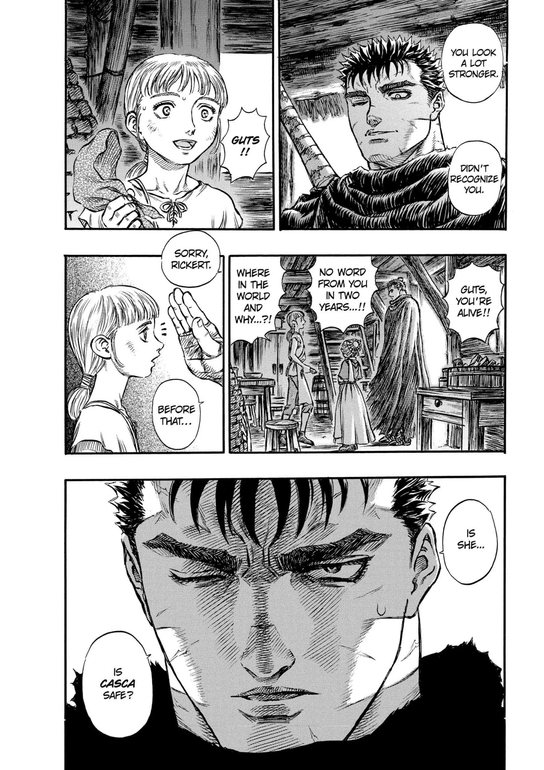 Berserk Manga, chapter Vol 17, page 151