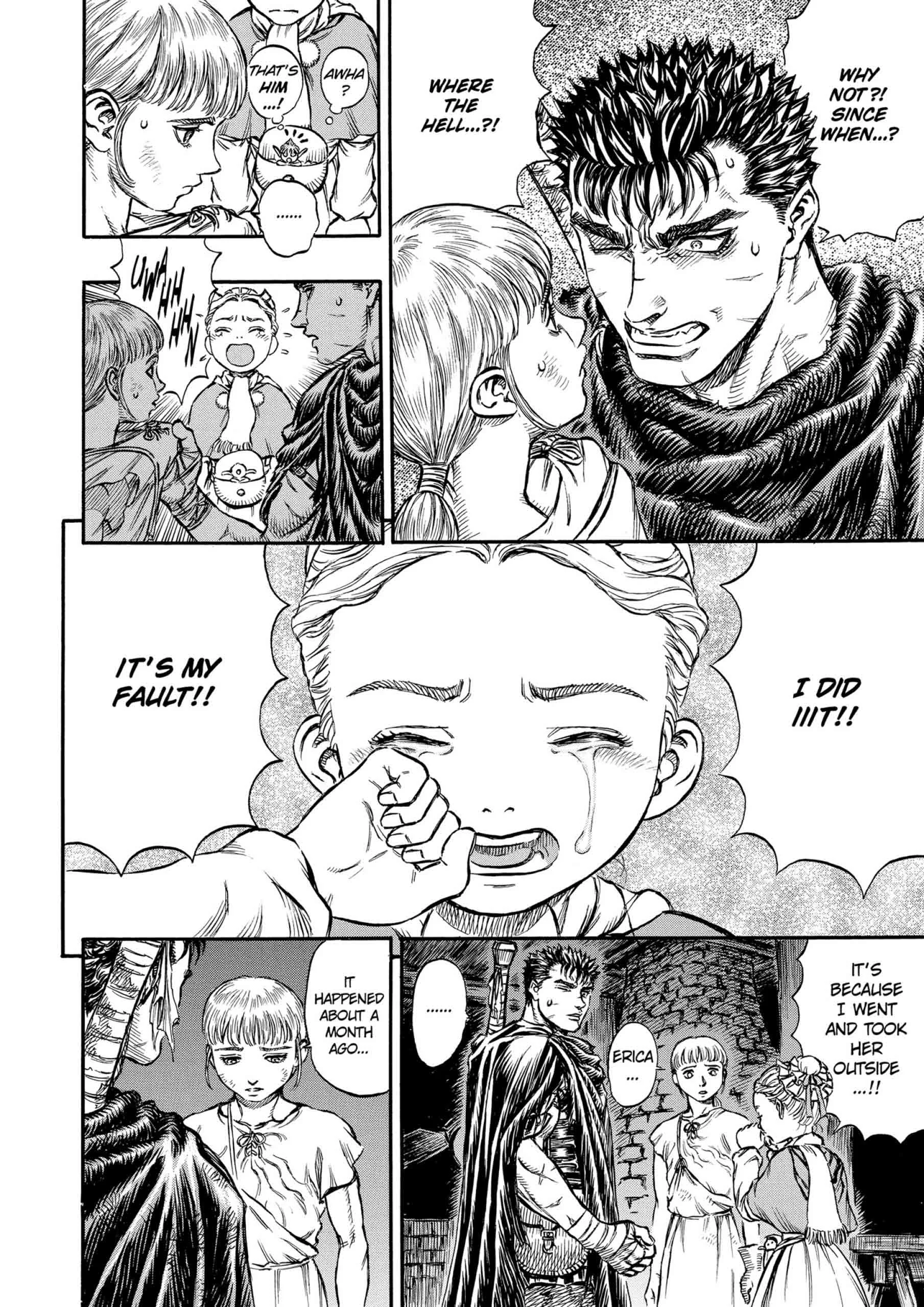 Berserk Manga, chapter Vol 17, page 153