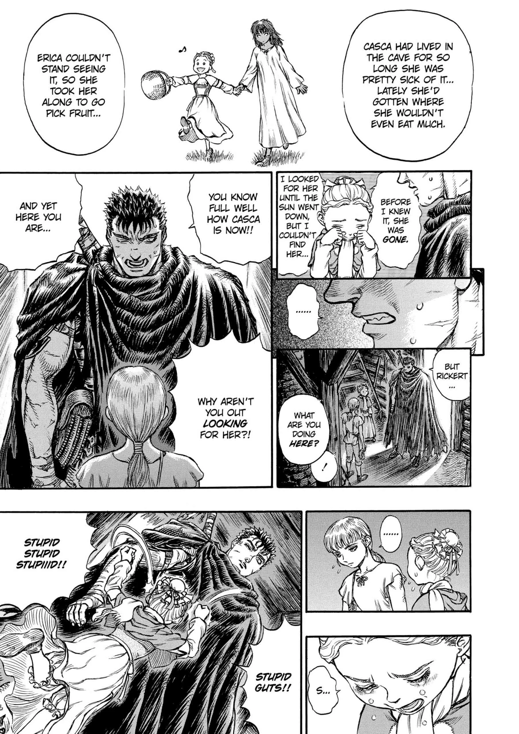 Berserk Manga, chapter Vol 17, page 154