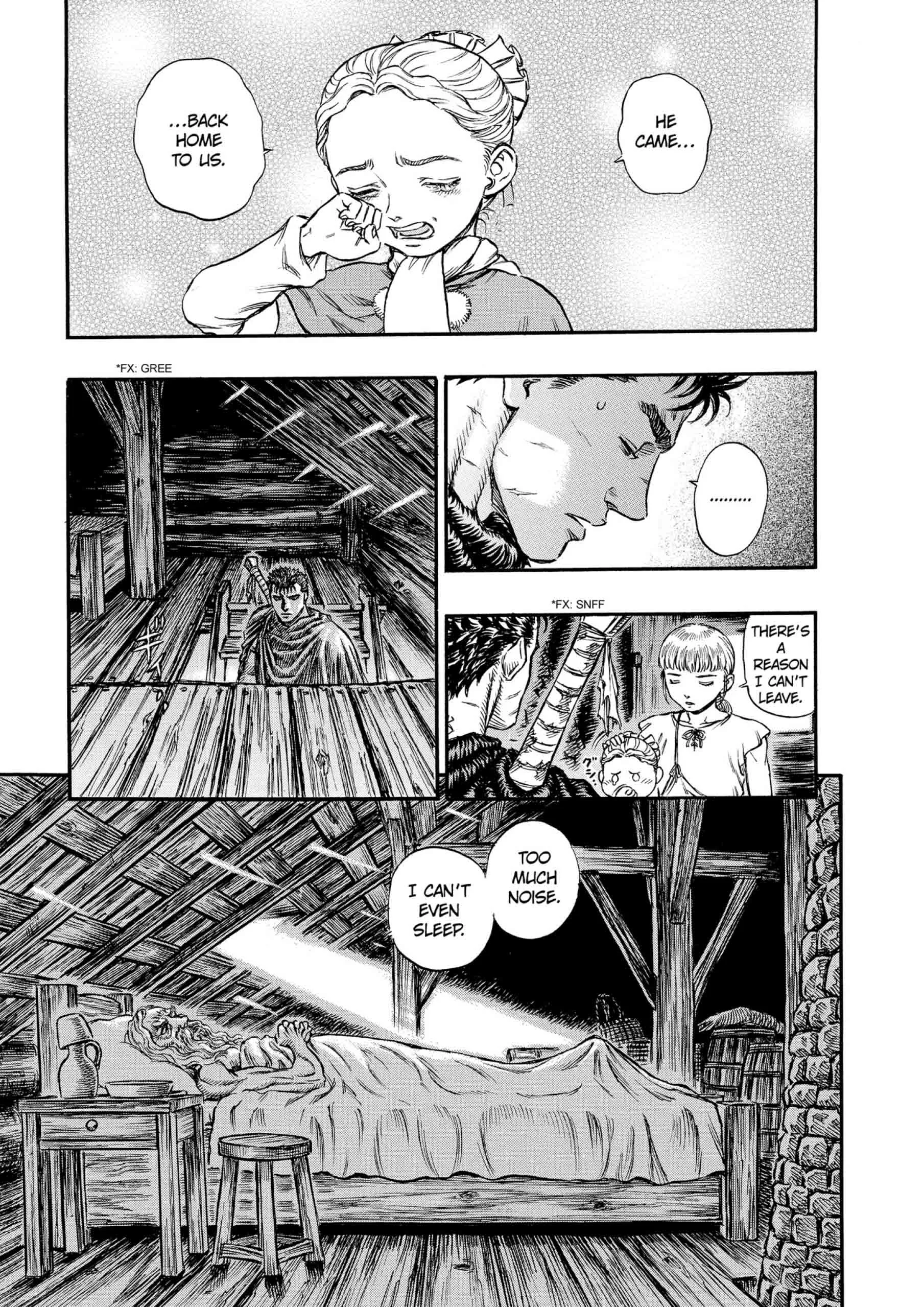 Berserk Manga, chapter Vol 17, page 156