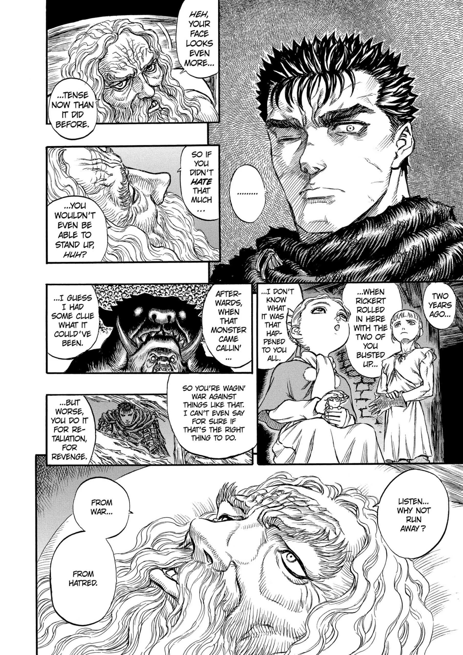 Berserk Manga, chapter Vol 17, page 159