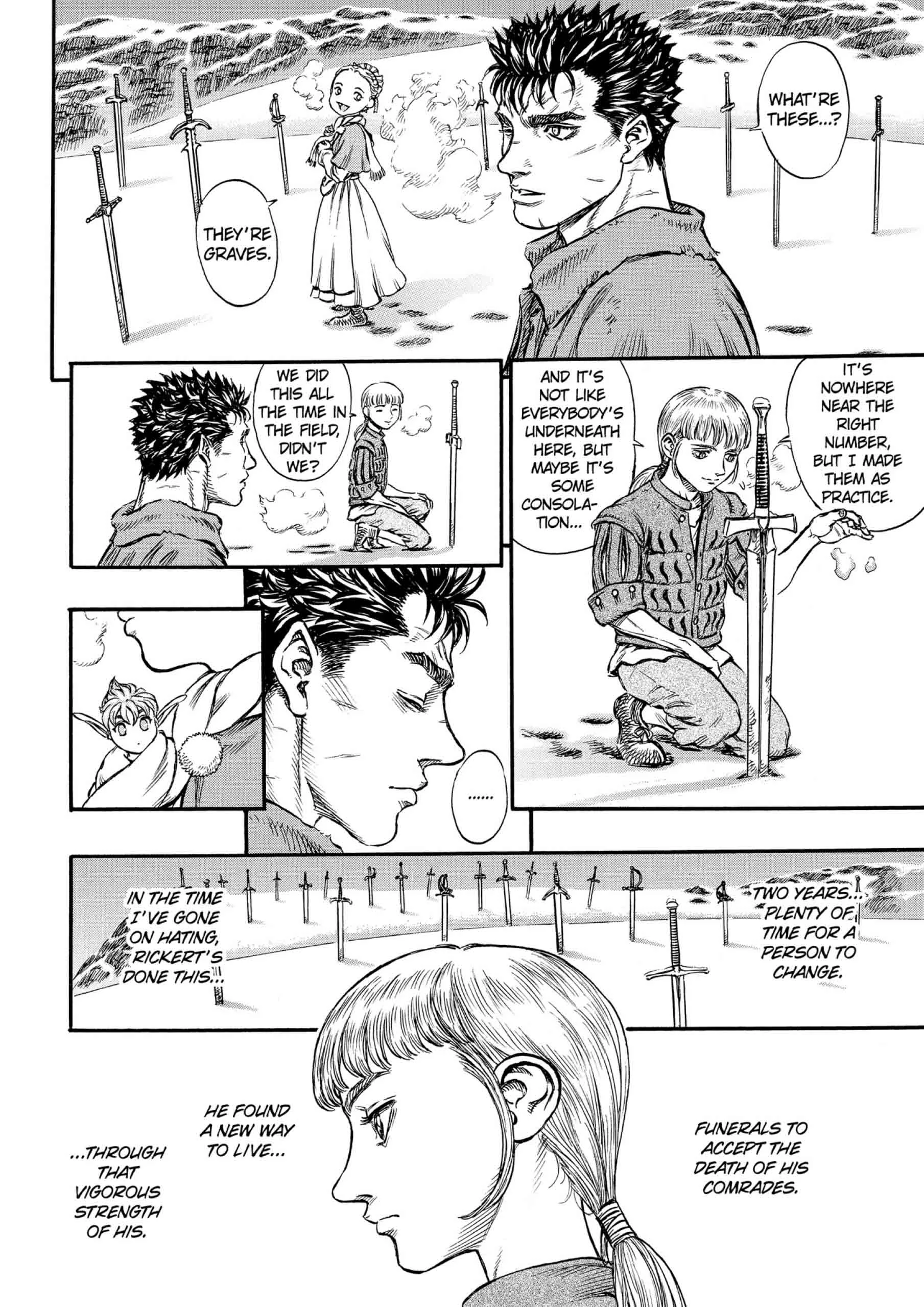 Berserk Manga, chapter Vol 17, page 167