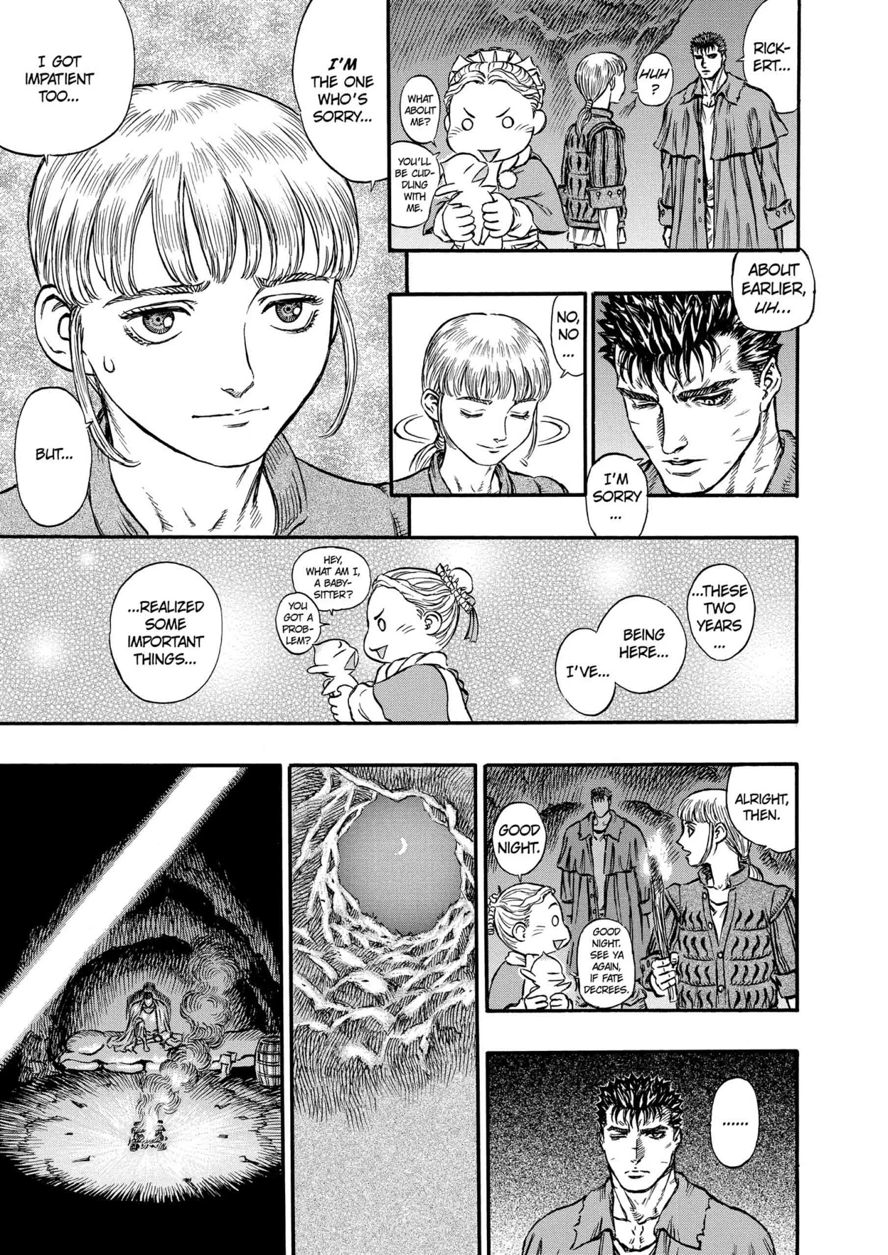 Berserk Manga, chapter Vol 17, page 170