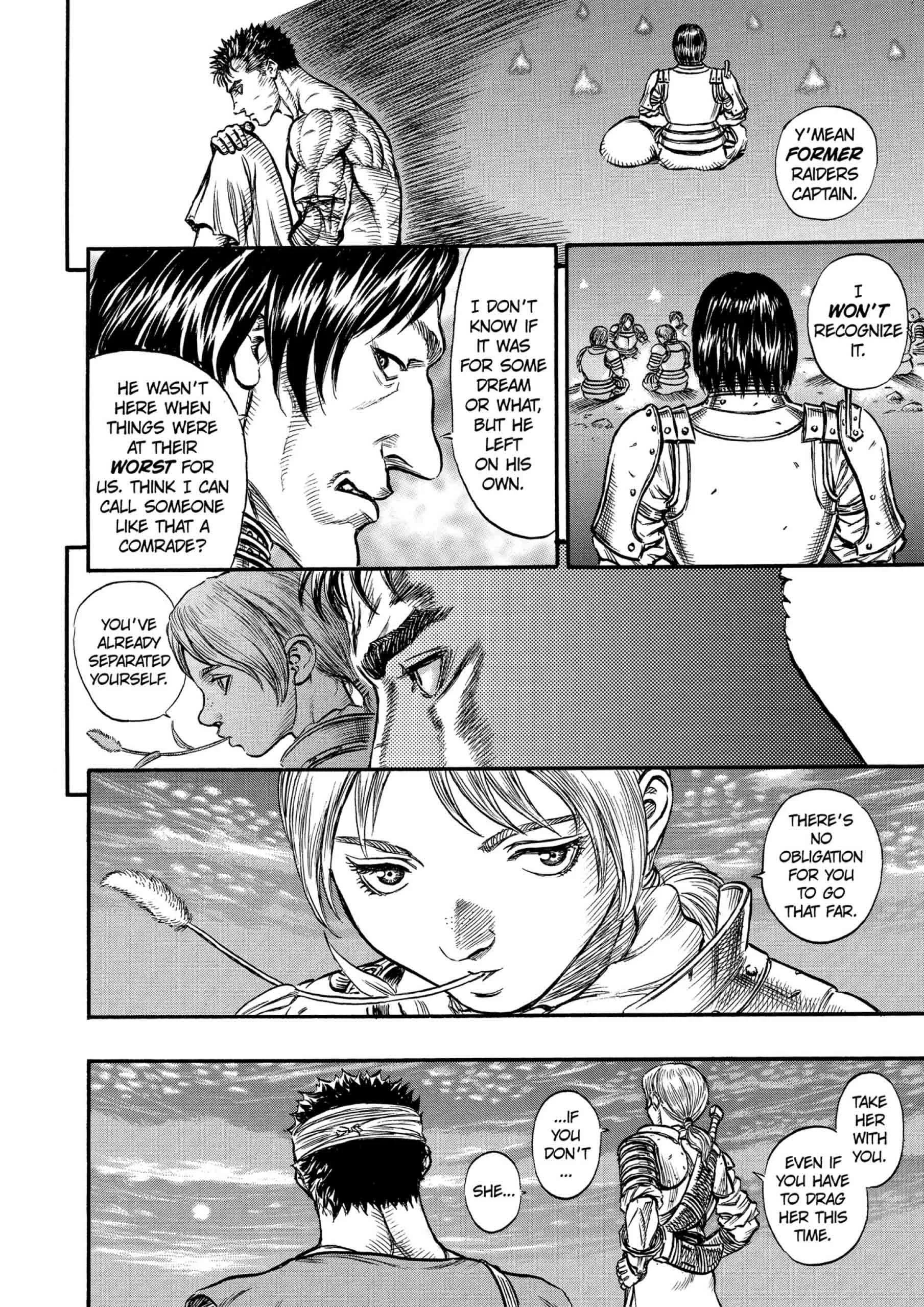 Berserk Manga, chapter Vol 17, page 178