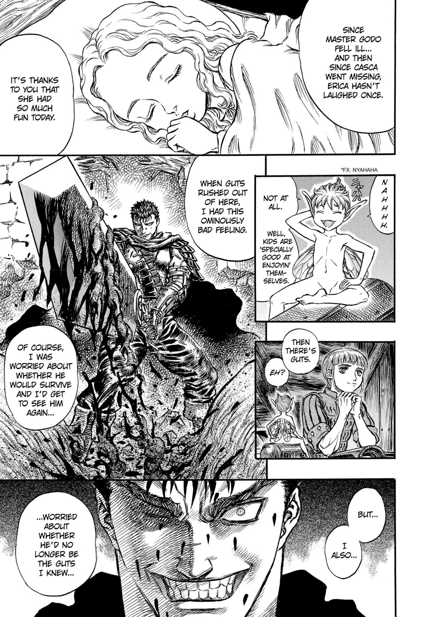 Berserk Manga, chapter Vol 17, page 190