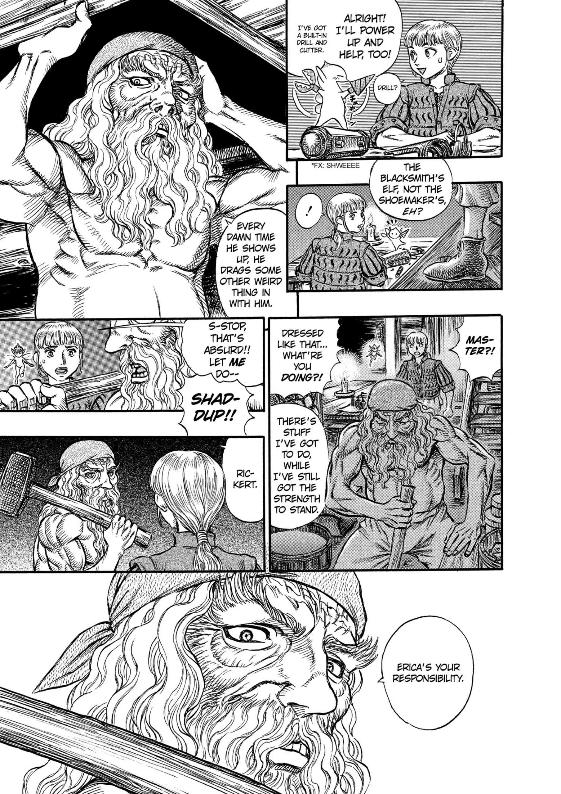 Berserk Manga, chapter Vol 17, page 192