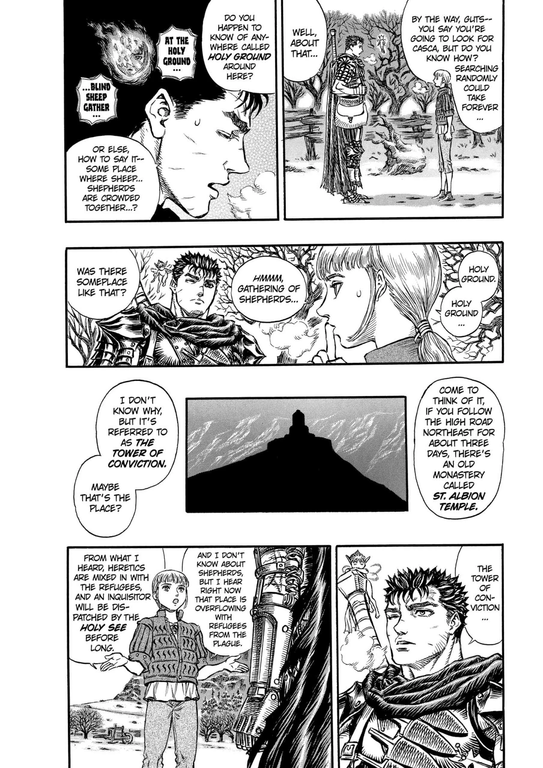 Berserk Manga, chapter Vol 17, page 197