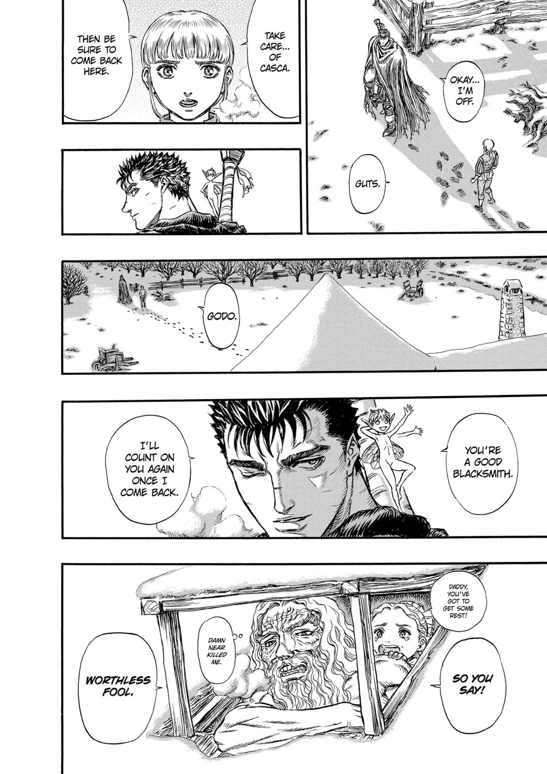 Berserk Manga, chapter Vol 17, page 199