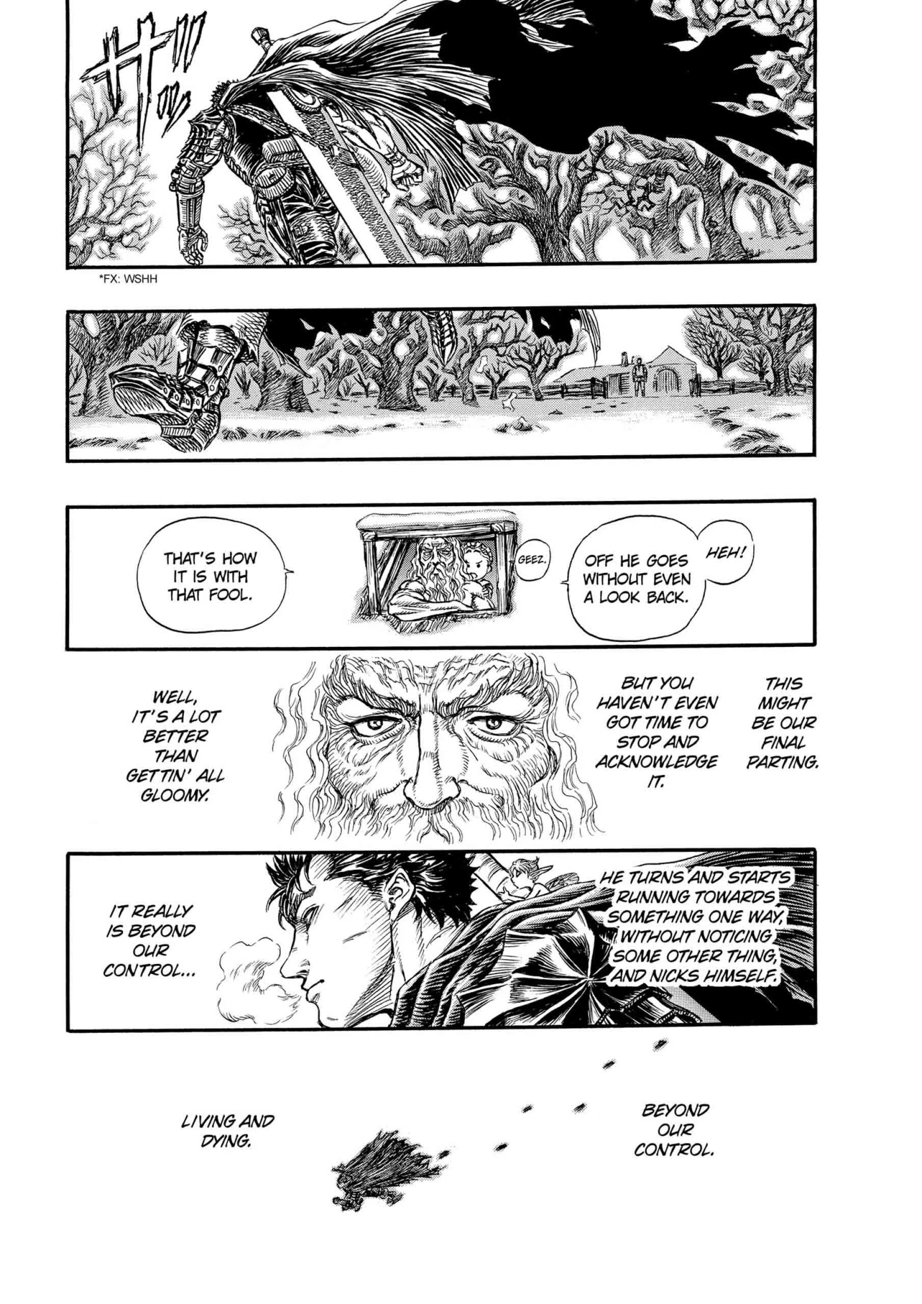 Berserk Manga, chapter Vol 17, page 200