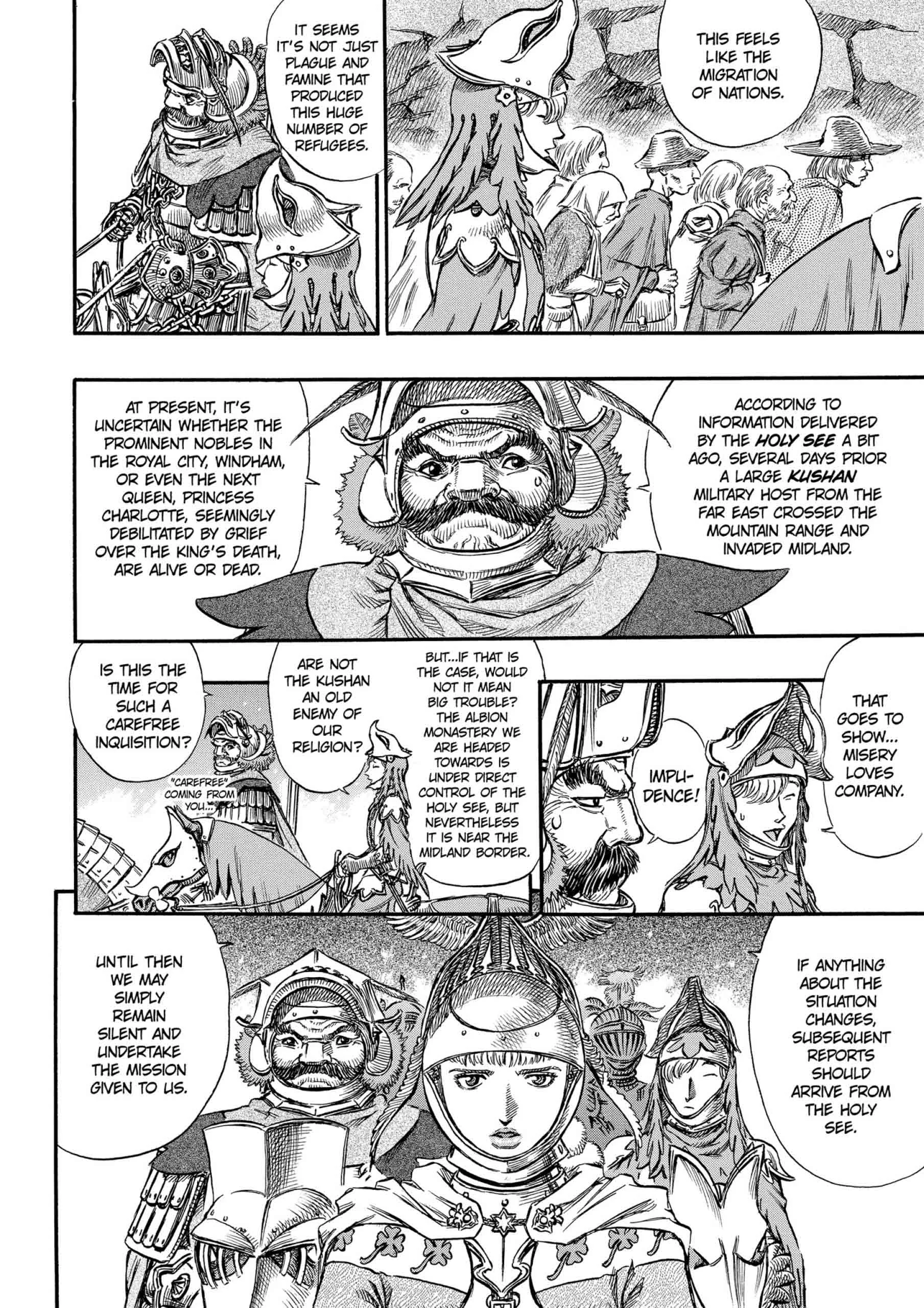 Berserk Manga, chapter Vol 17, page 202