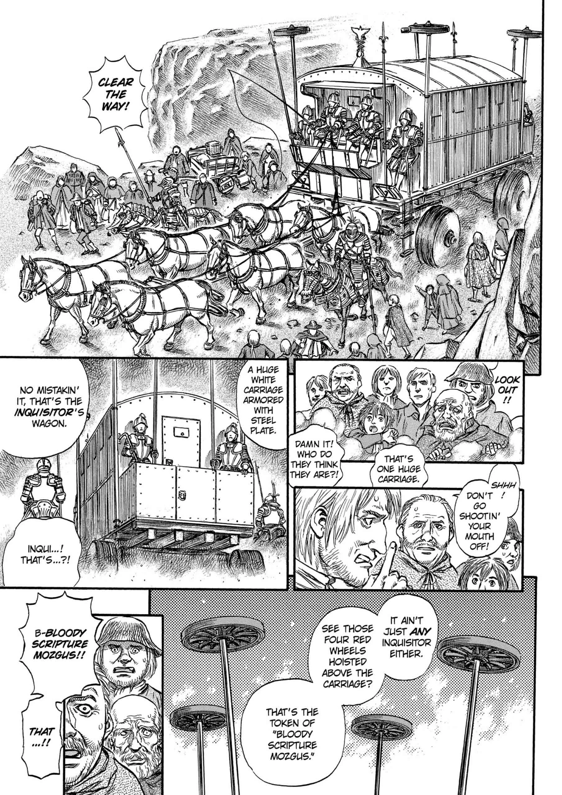 Berserk Manga, chapter Vol 17, page 207