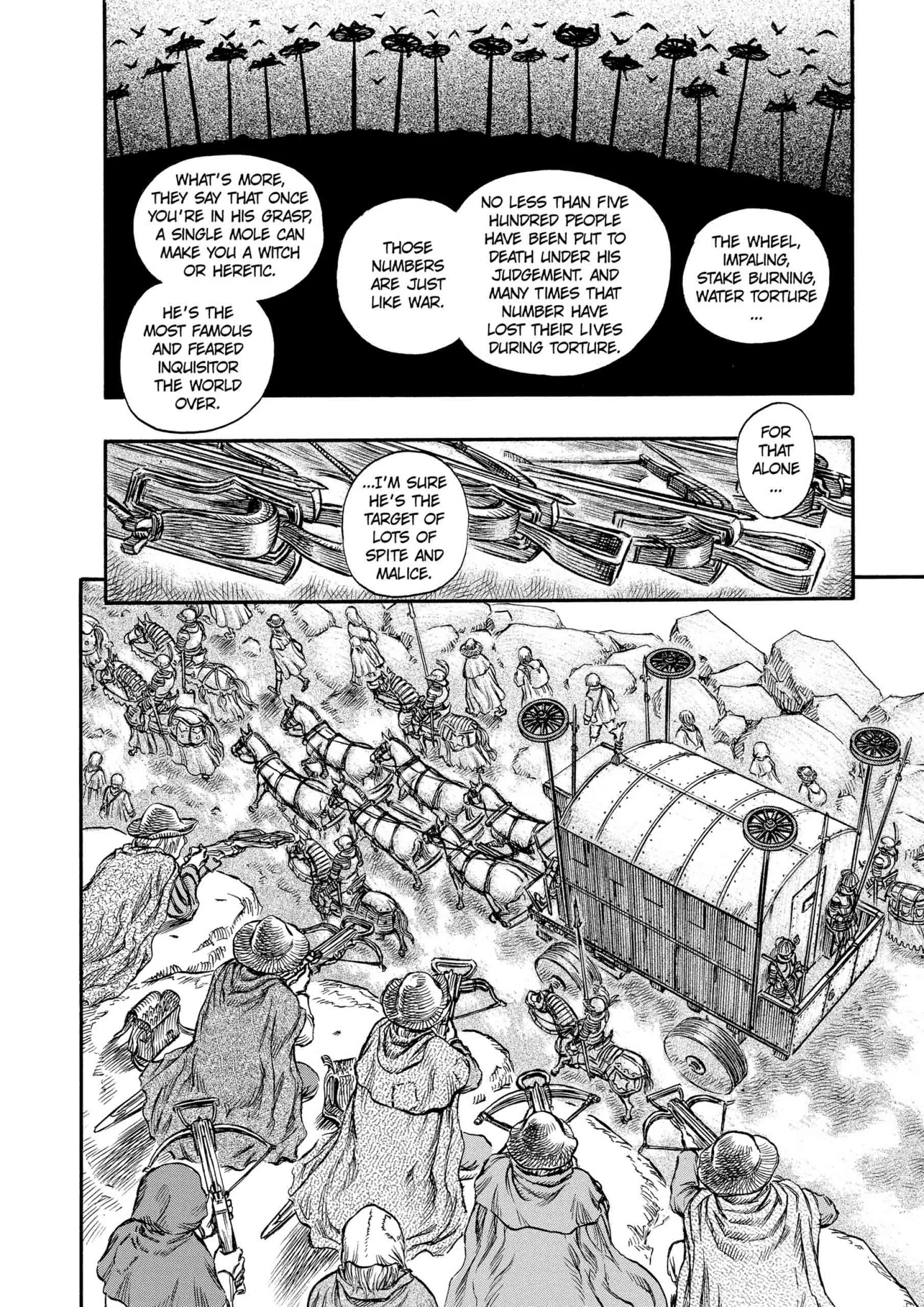 Berserk Manga, chapter Vol 17, page 208
