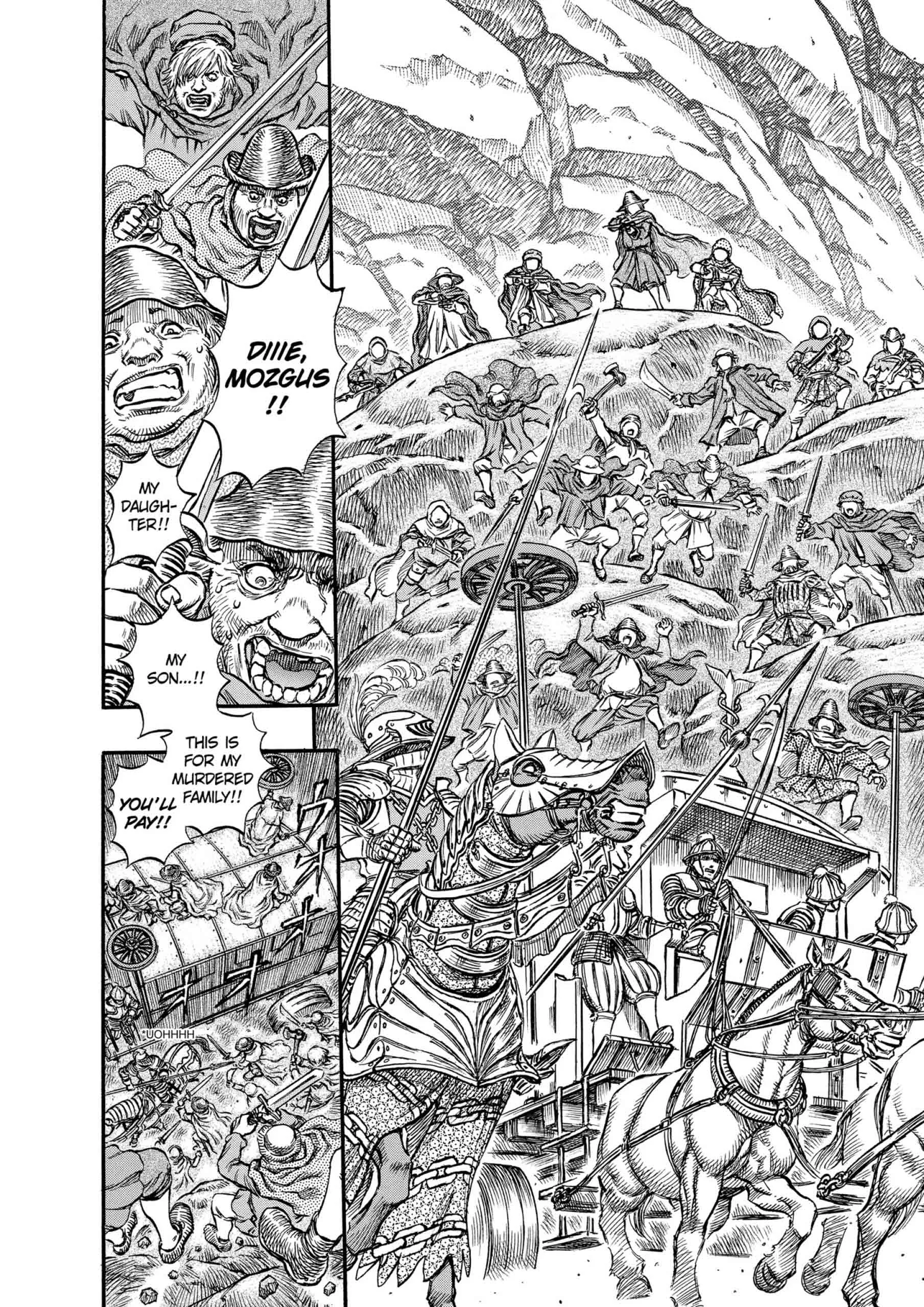 Berserk Manga, chapter Vol 17, page 210