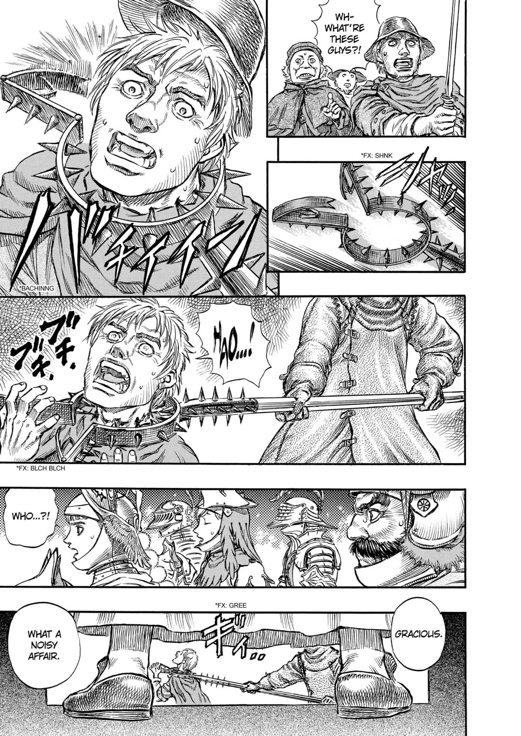 Berserk Manga, chapter Vol 17, page 215