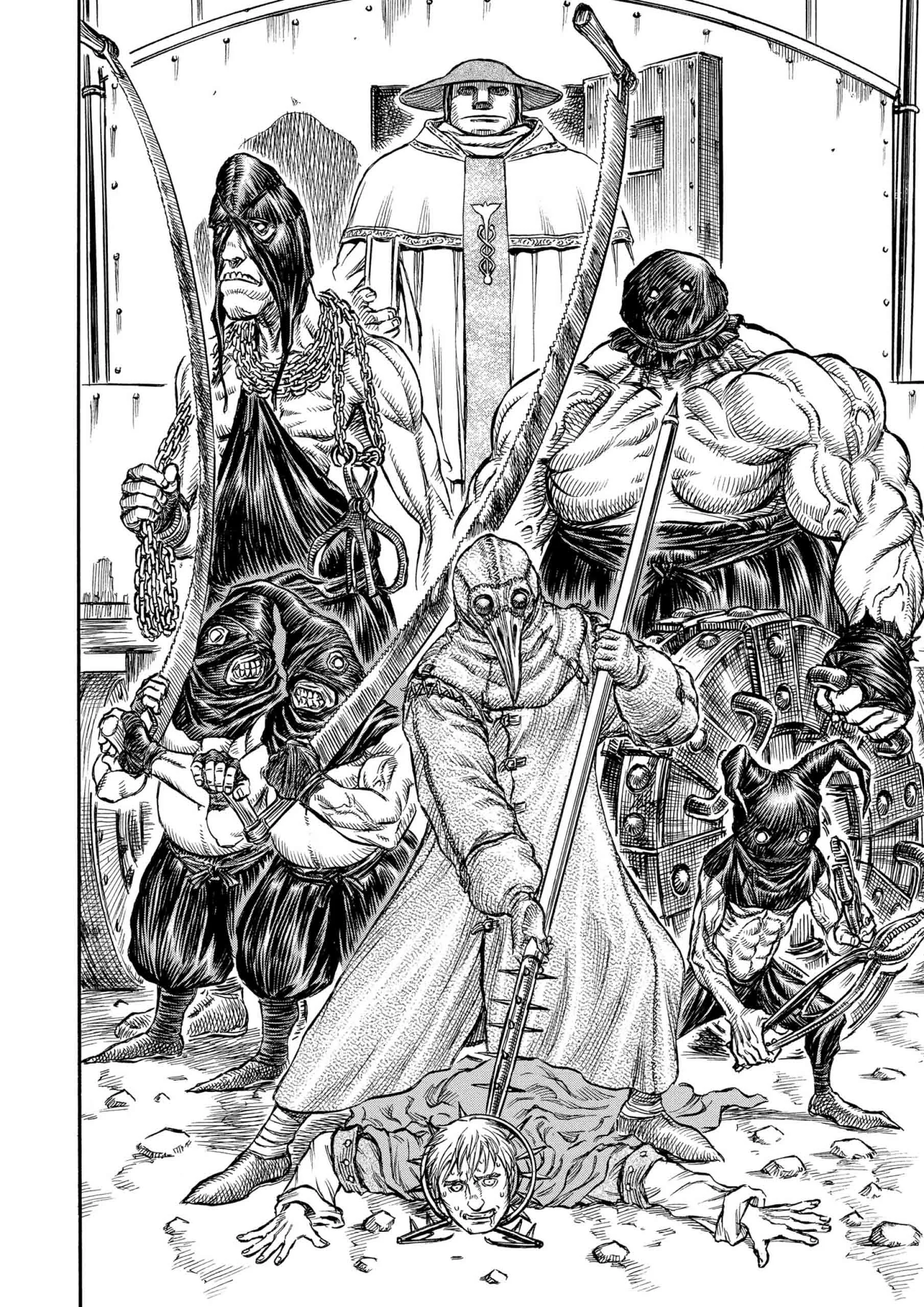 Berserk Manga, chapter Vol 17, page 216