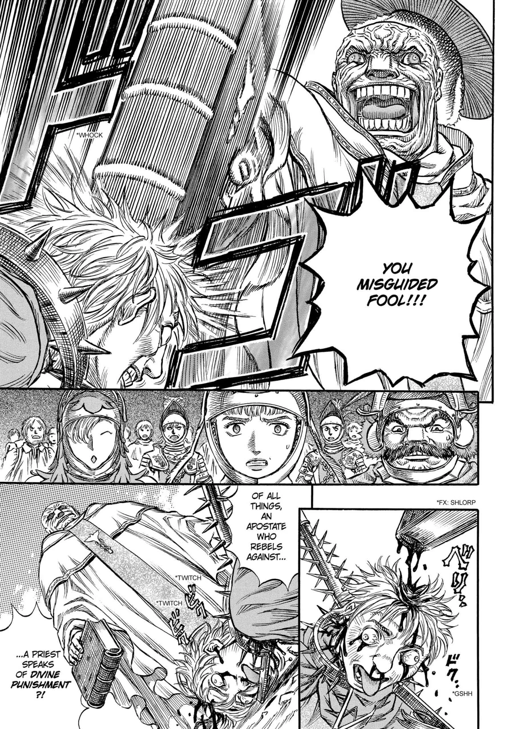 Berserk Manga, chapter Vol 17, page 221