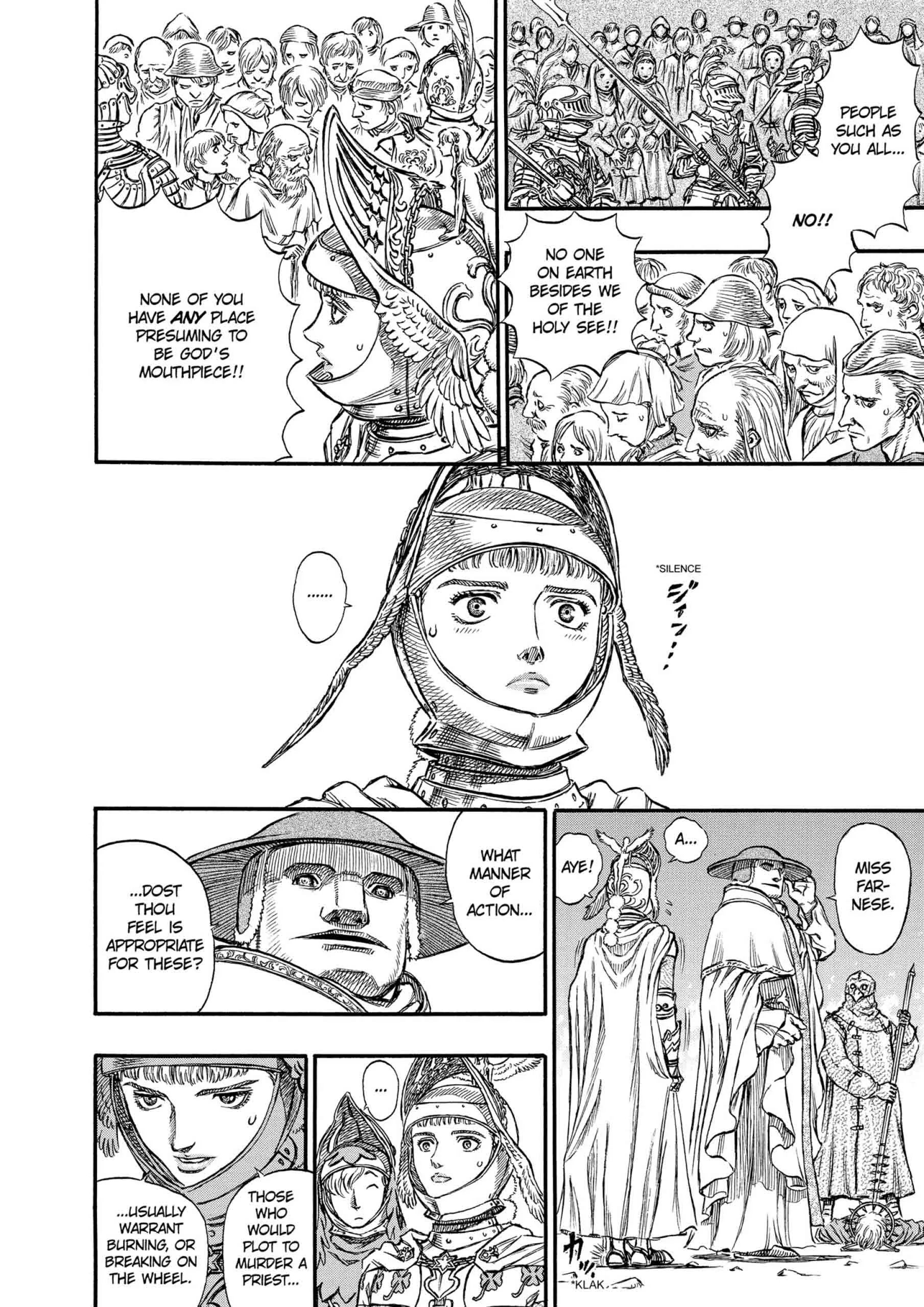 Berserk Manga, chapter Vol 17, page 222