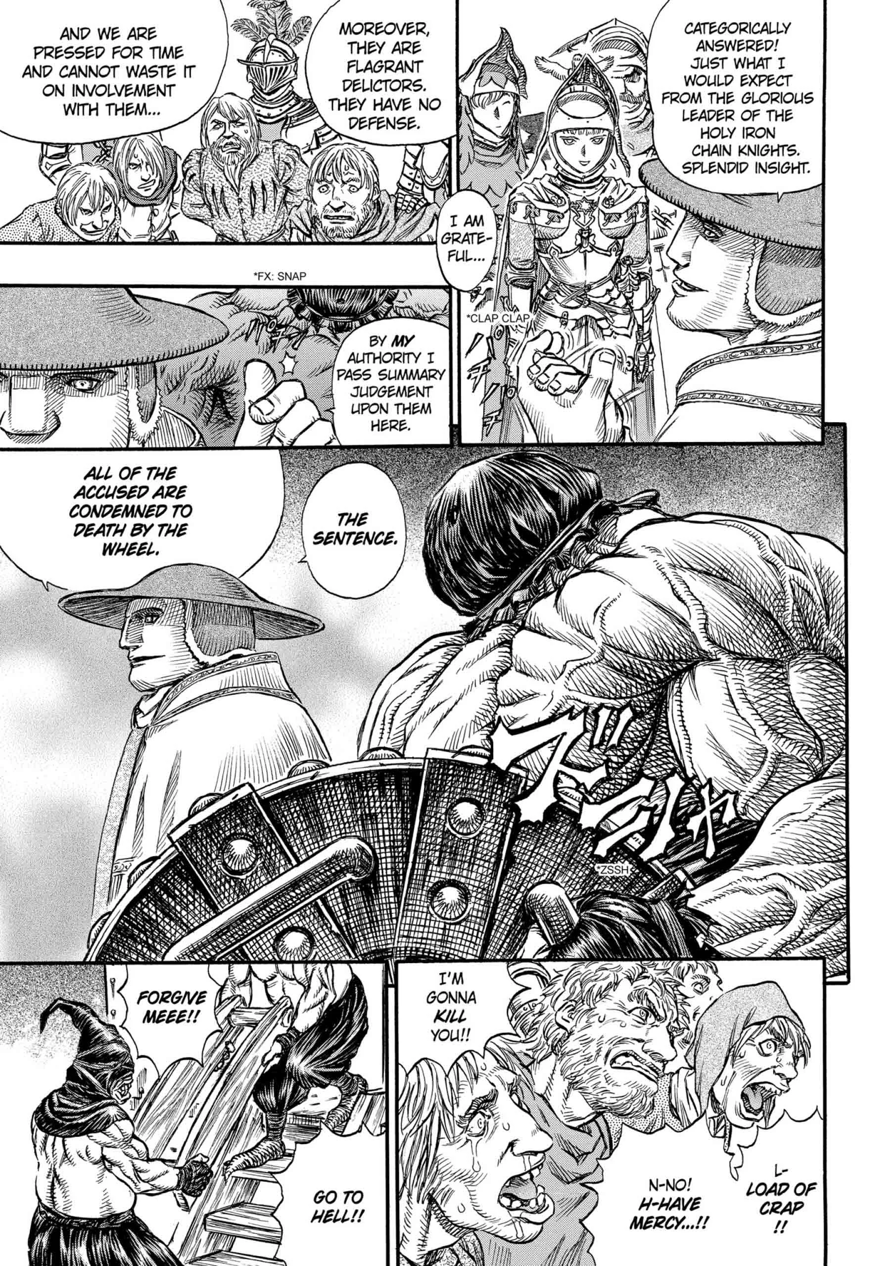 Berserk Manga, chapter Vol 17, page 223