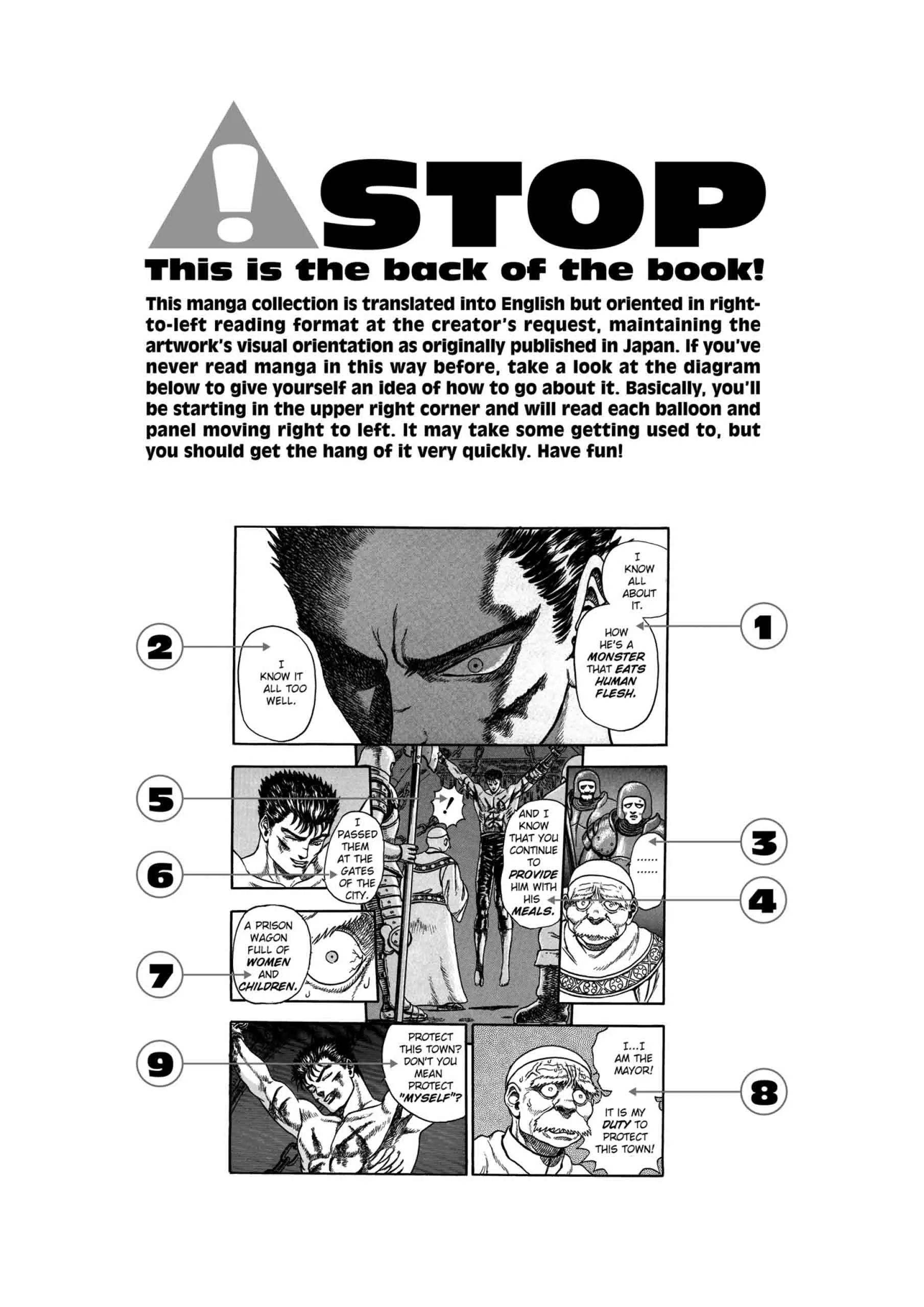 Berserk Manga, chapter Vol 17, page 231