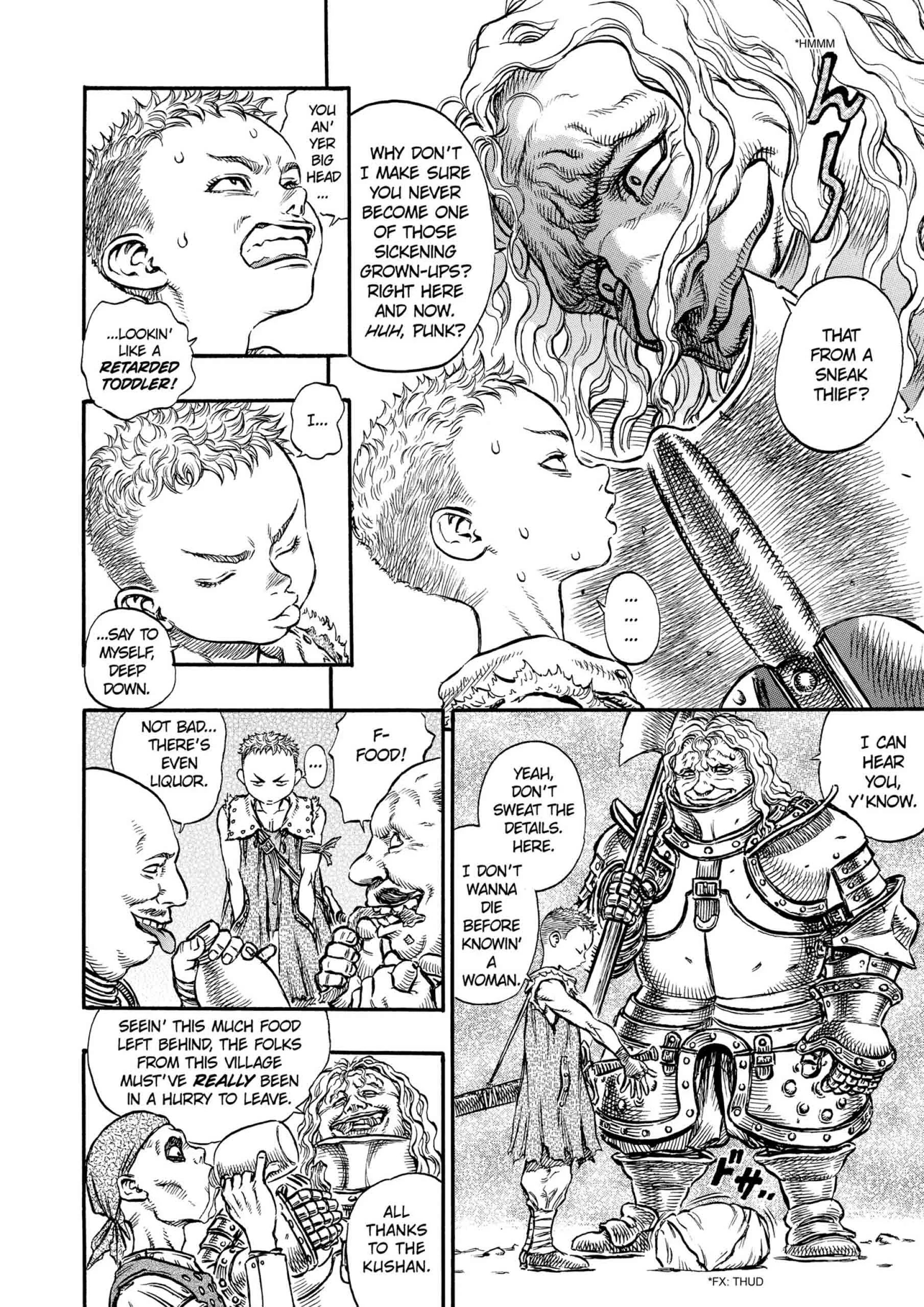 Berserk Manga, chapter Vol 18, page 8