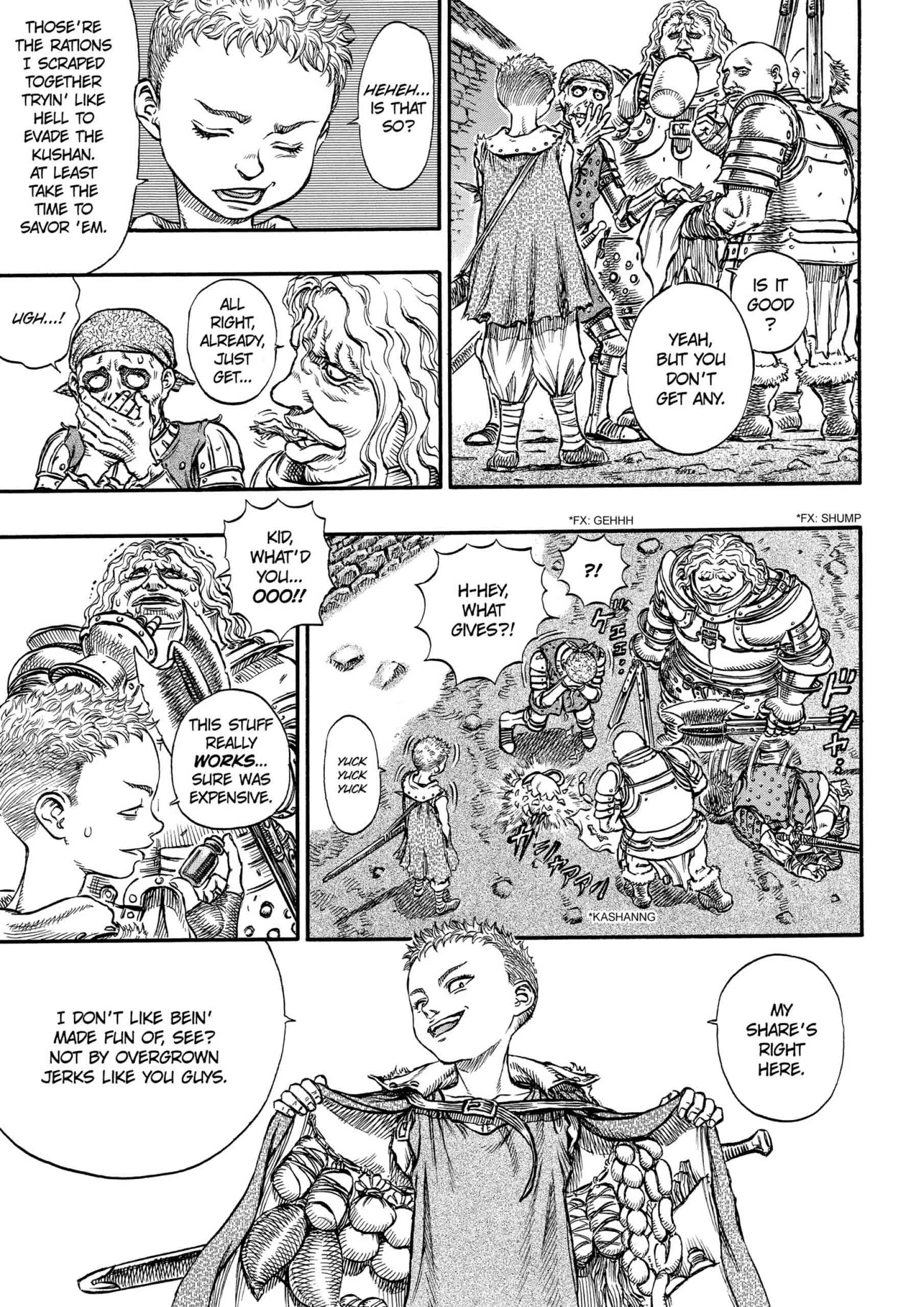 Berserk Manga, chapter Vol 18, page 9