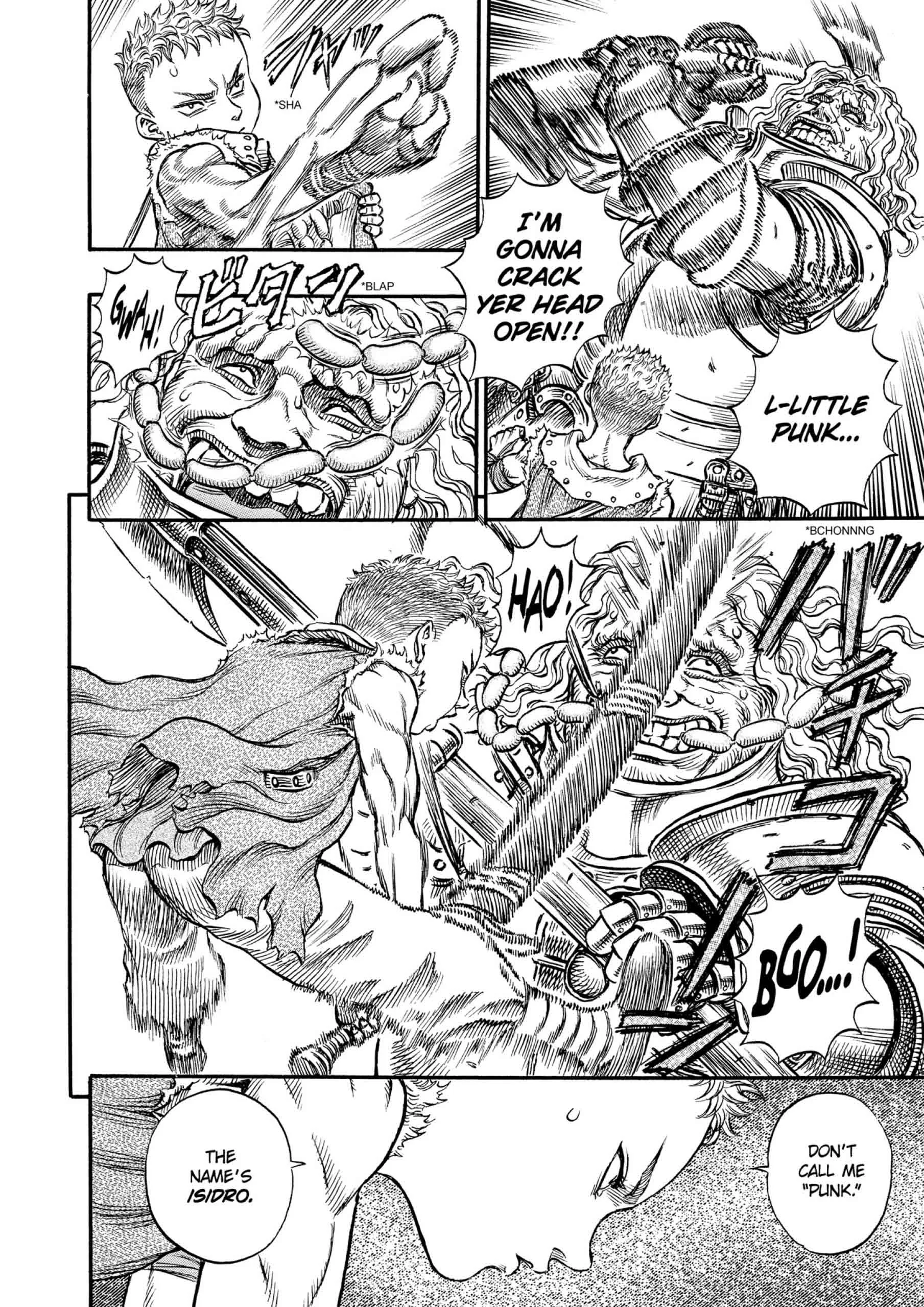 Berserk Manga, chapter Vol 18, page 10