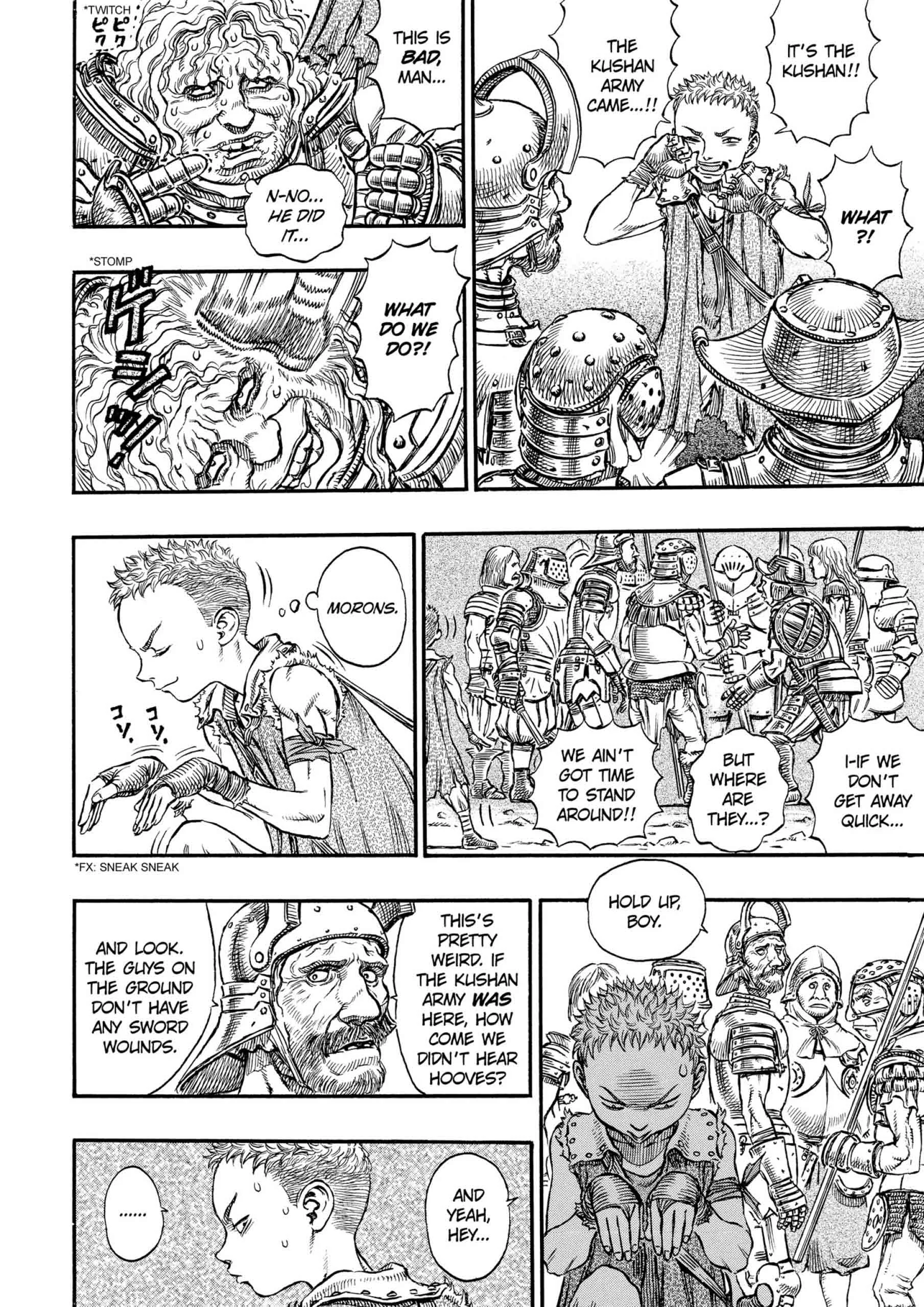 Berserk Manga, chapter Vol 18, page 12