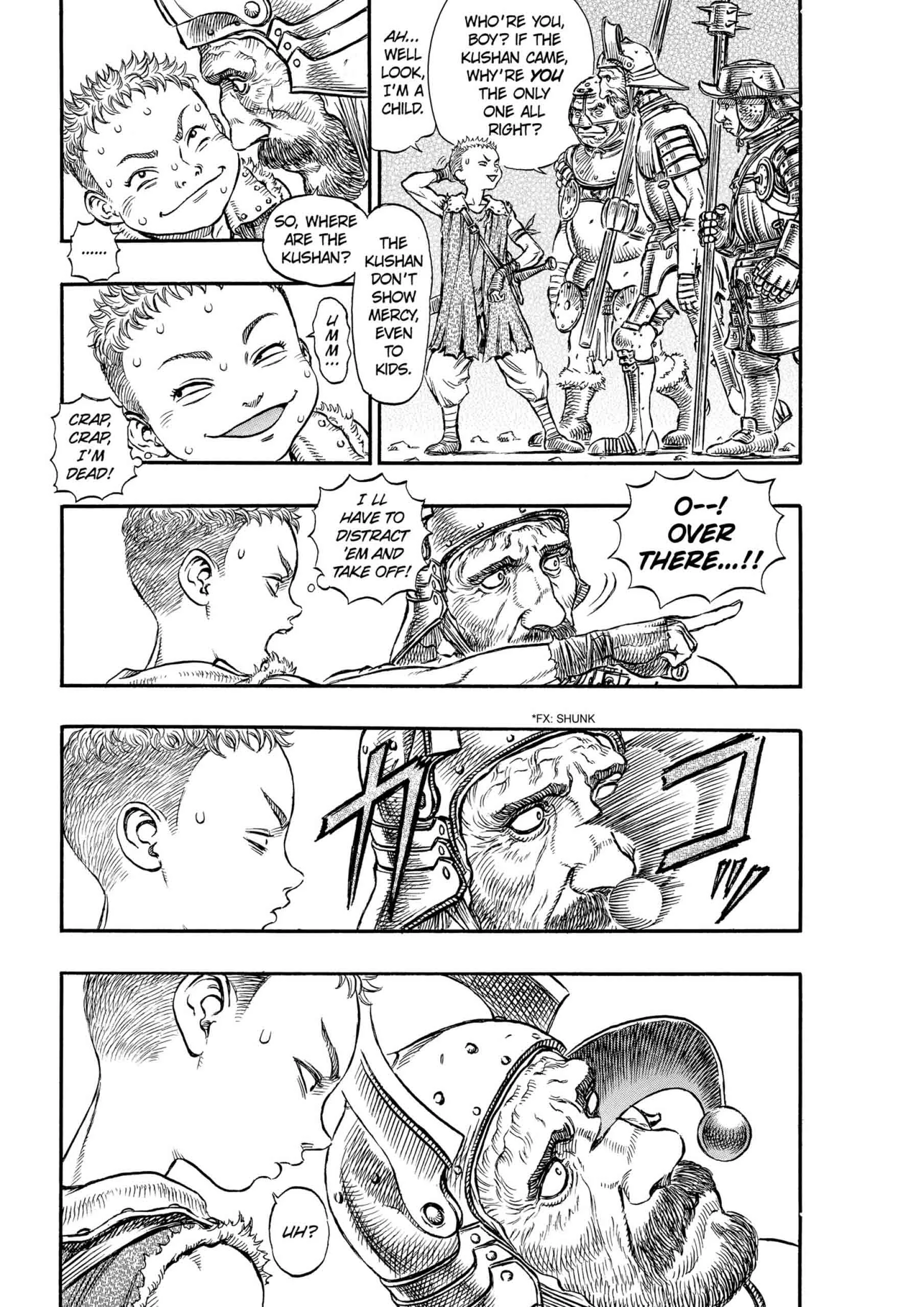Berserk Manga, chapter Vol 18, page 13