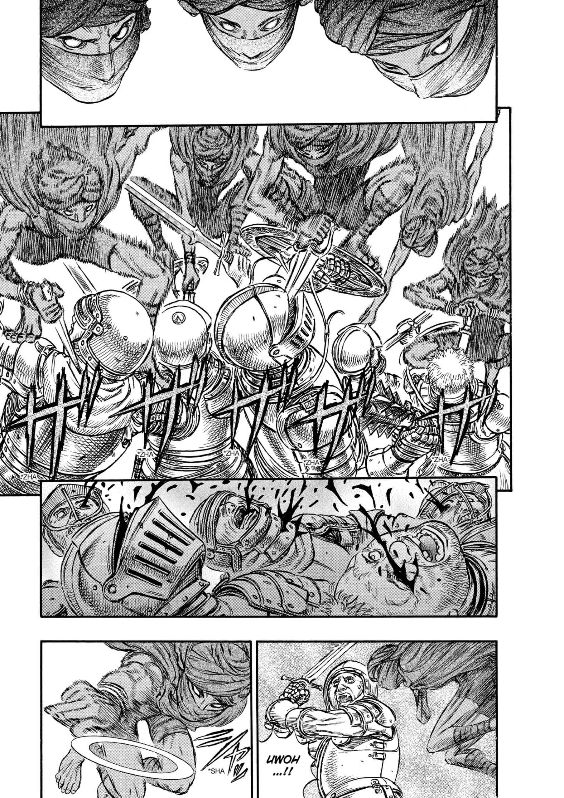 Berserk Manga, chapter Vol 18, page 16