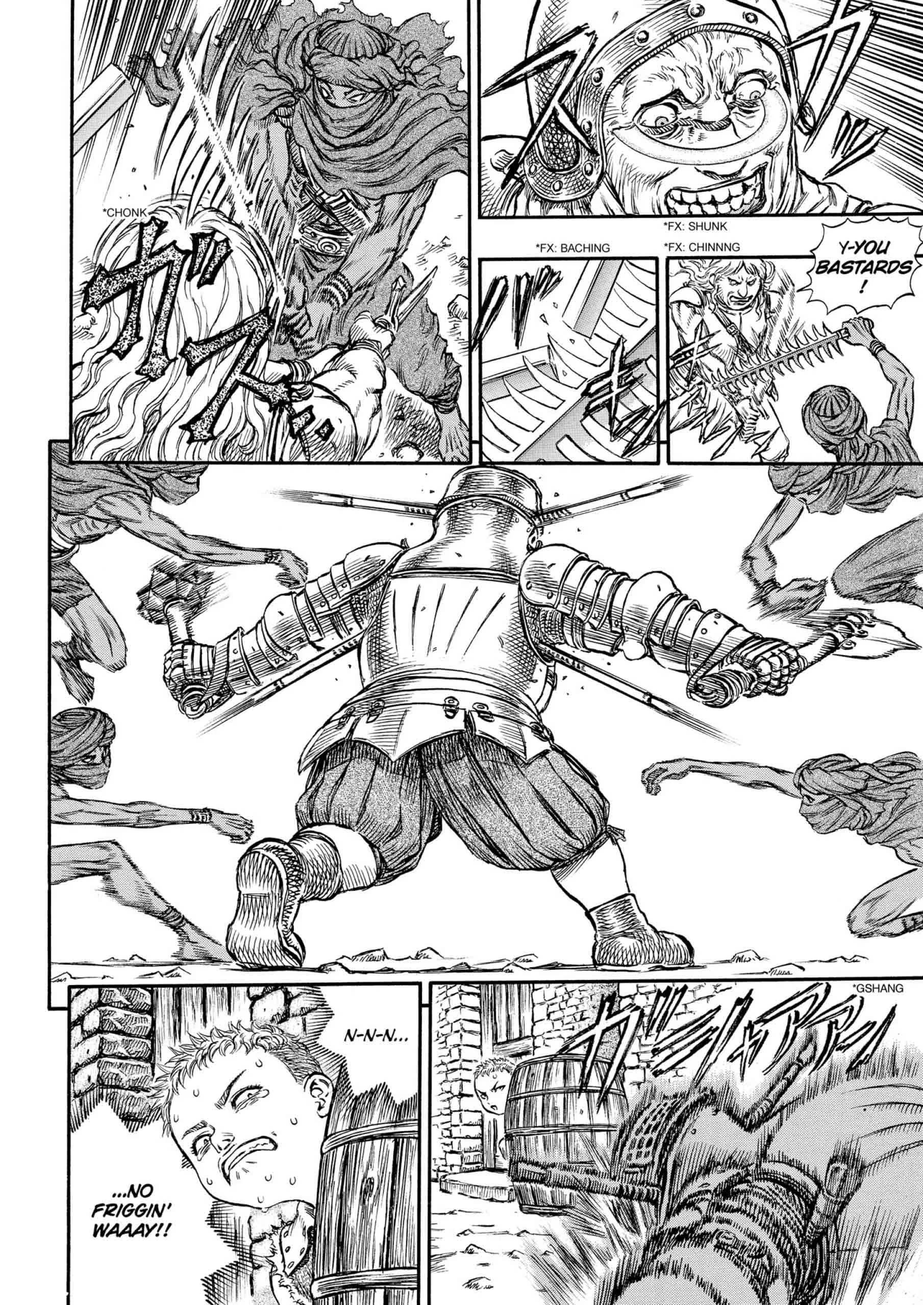 Berserk Manga, chapter Vol 18, page 17