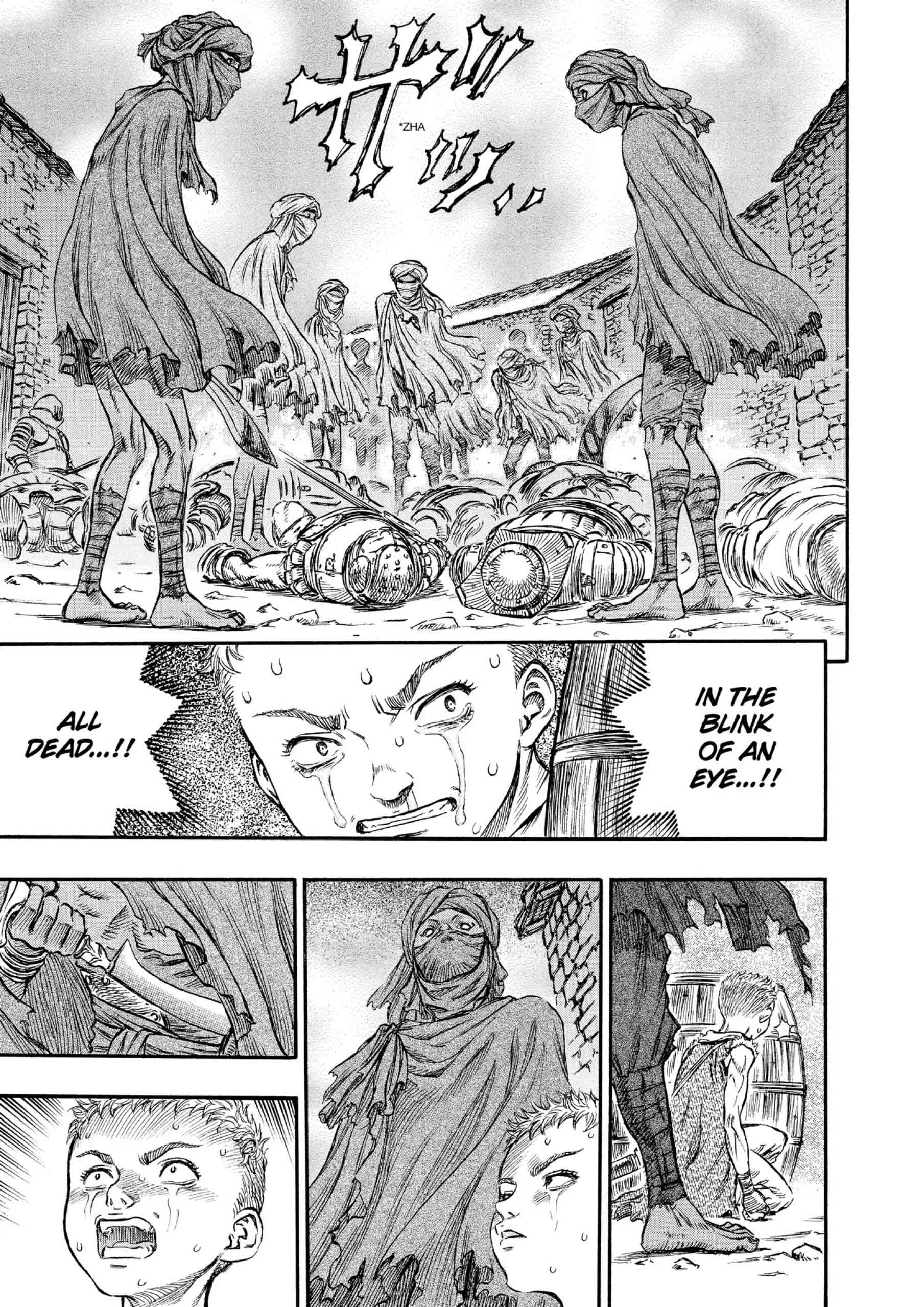 Berserk Manga, chapter Vol 18, page 18