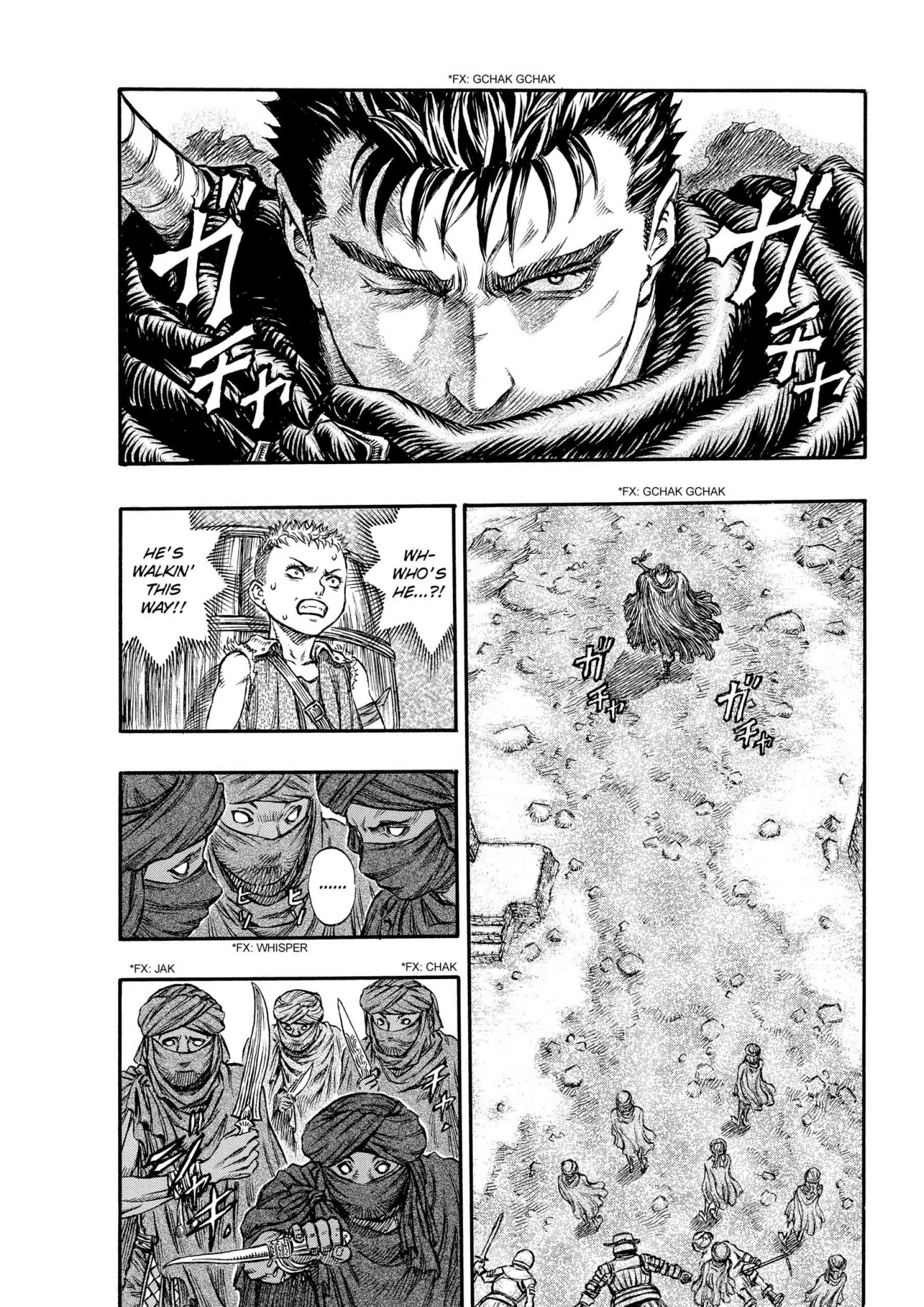 Berserk Manga, chapter Vol 18, page 20