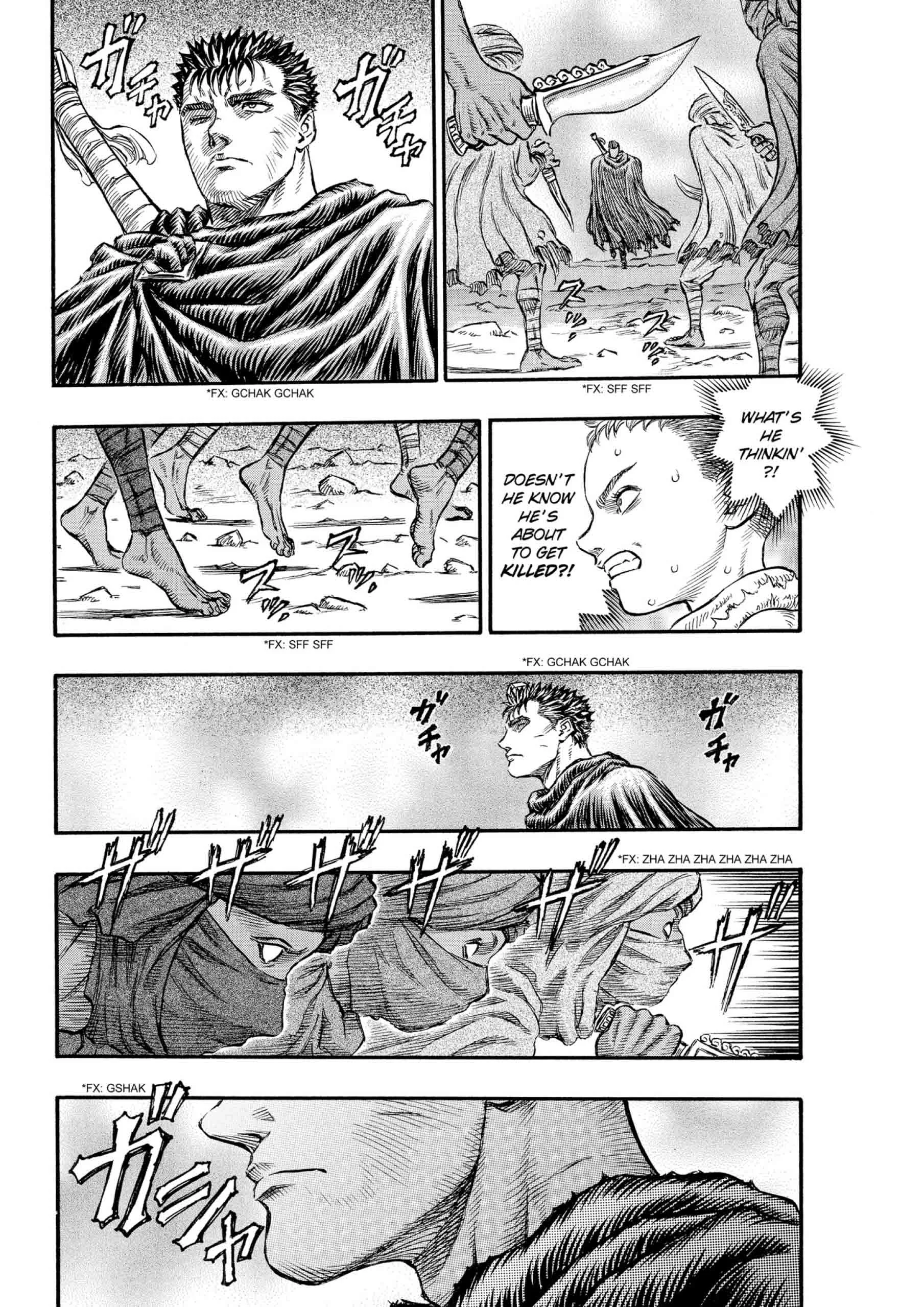 Berserk Manga, chapter Vol 18, page 21