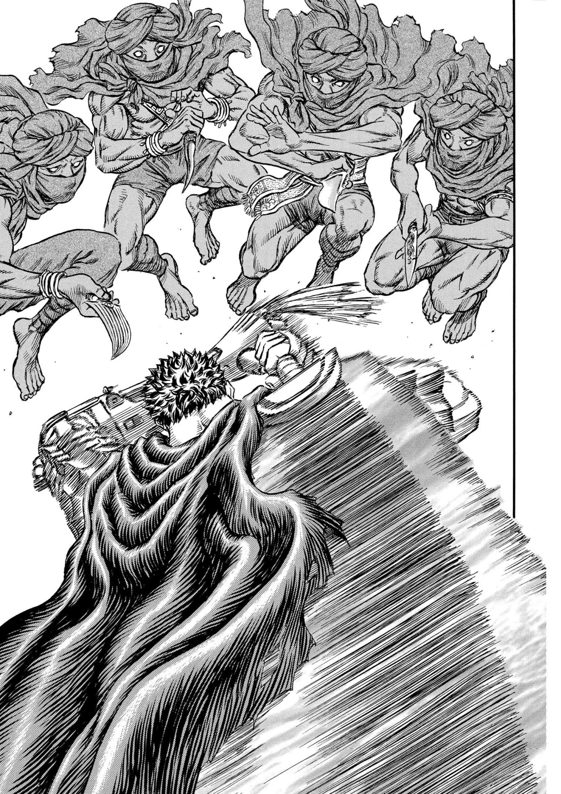 Berserk Manga, chapter Vol 18, page 23