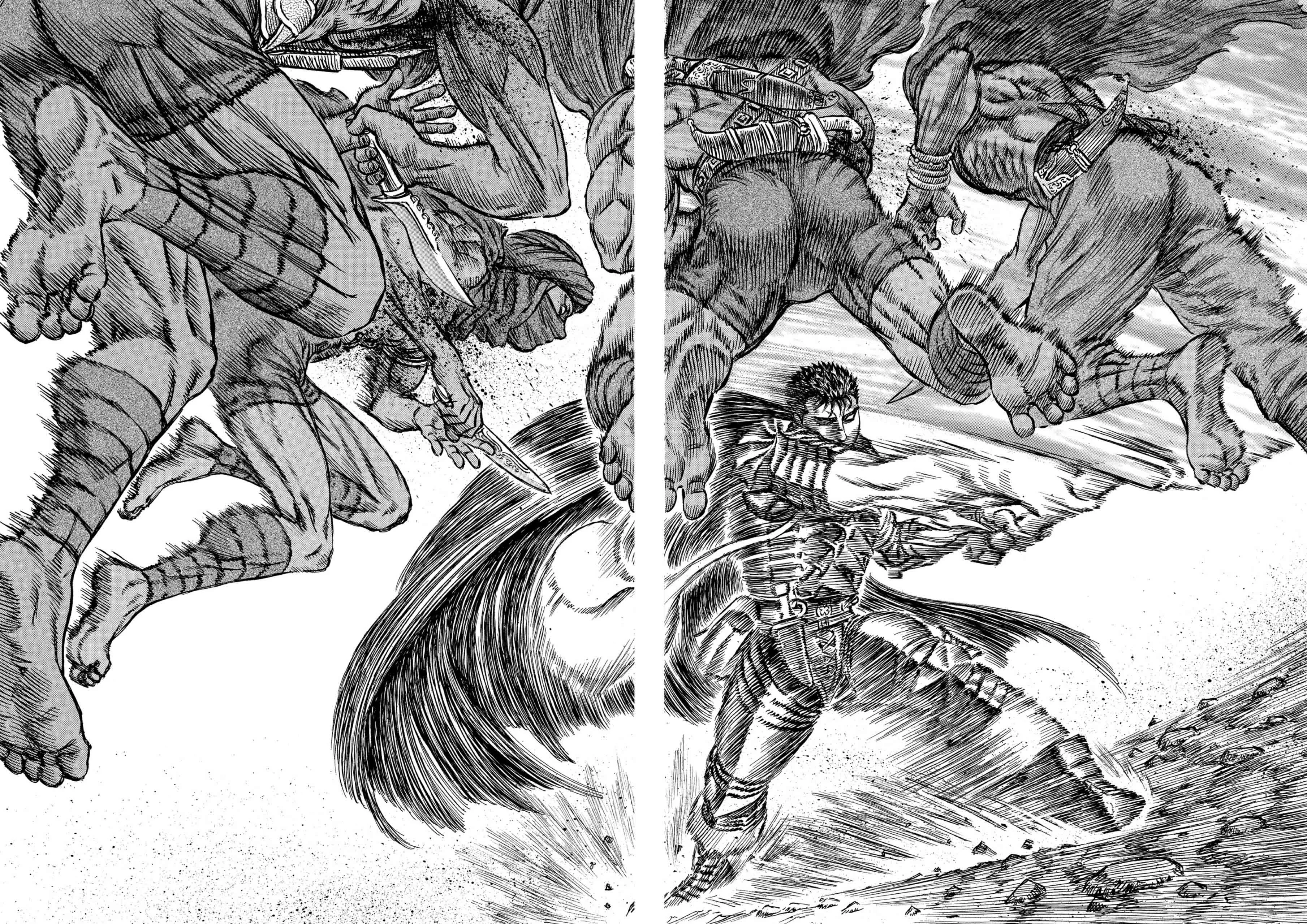 Berserk Manga, chapter Vol 18, page 24