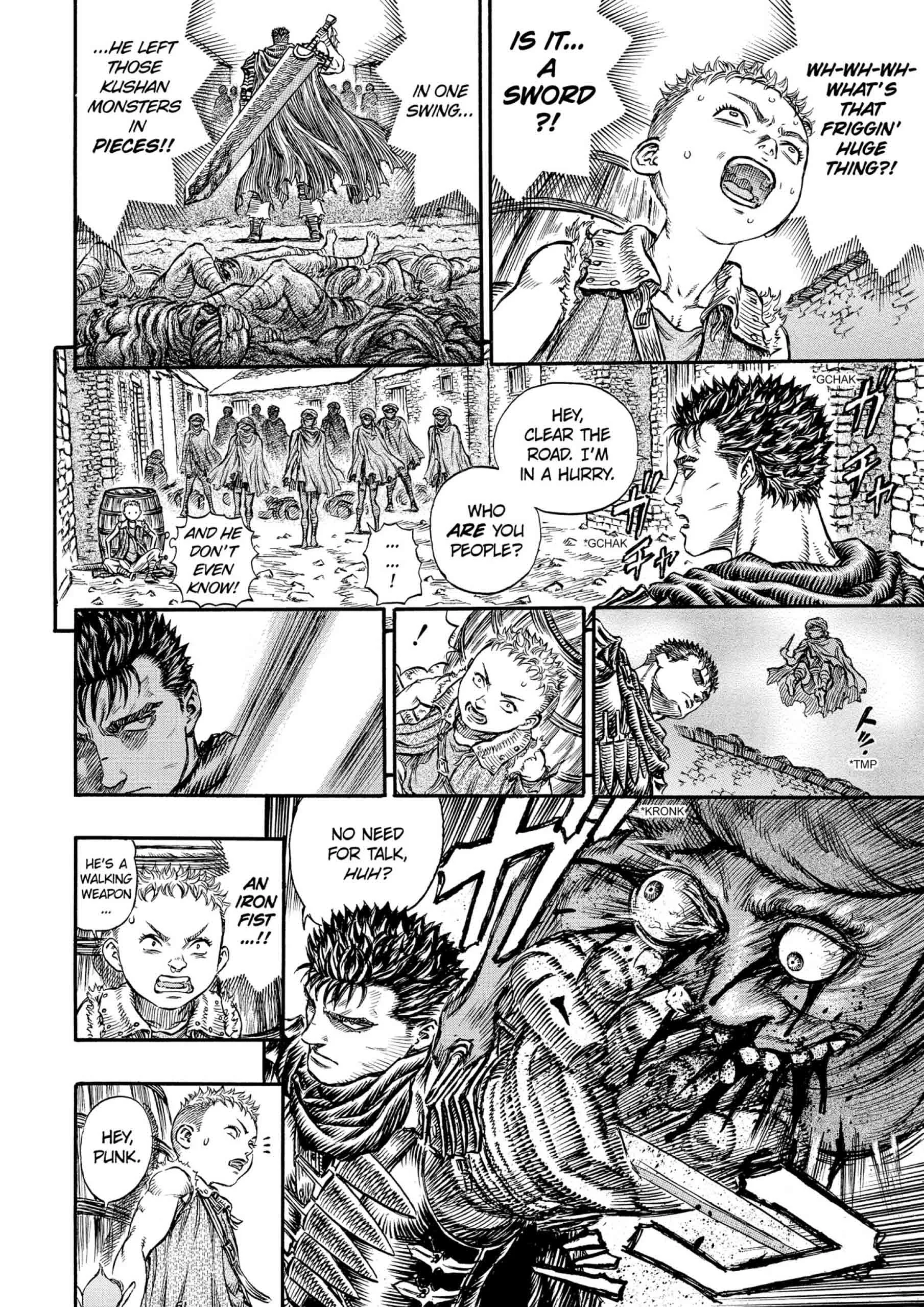 Berserk Manga, chapter Vol 18, page 28