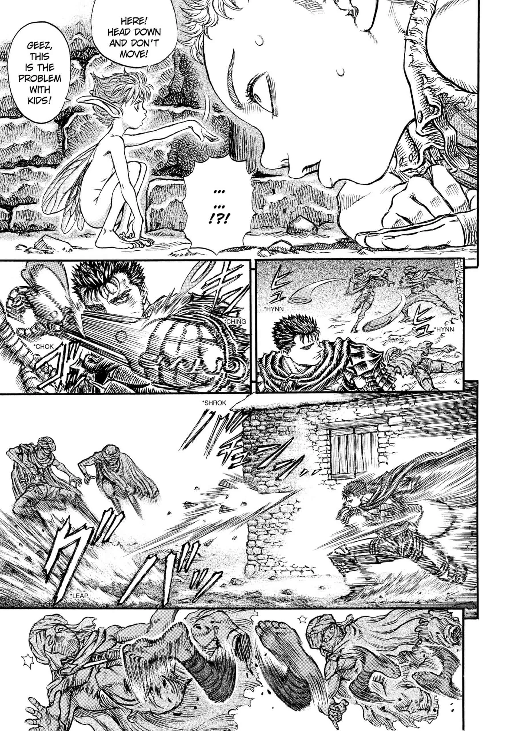 Berserk Manga, chapter Vol 18, page 29